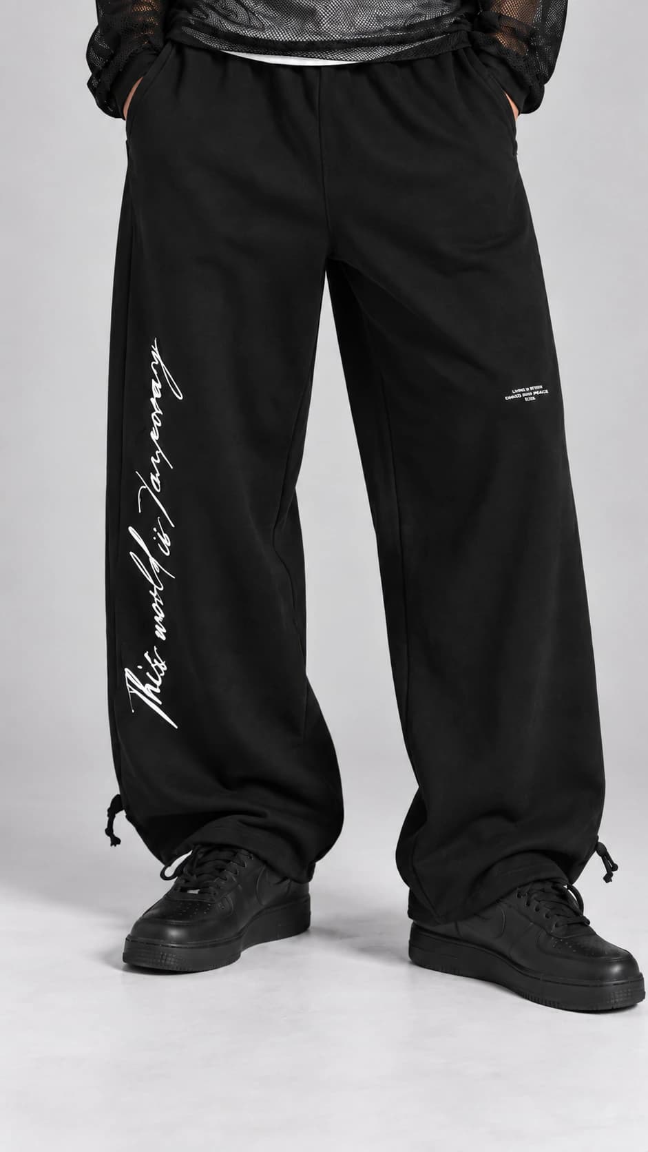 Sudadera Sgo/Studios-Negra - imagen 1