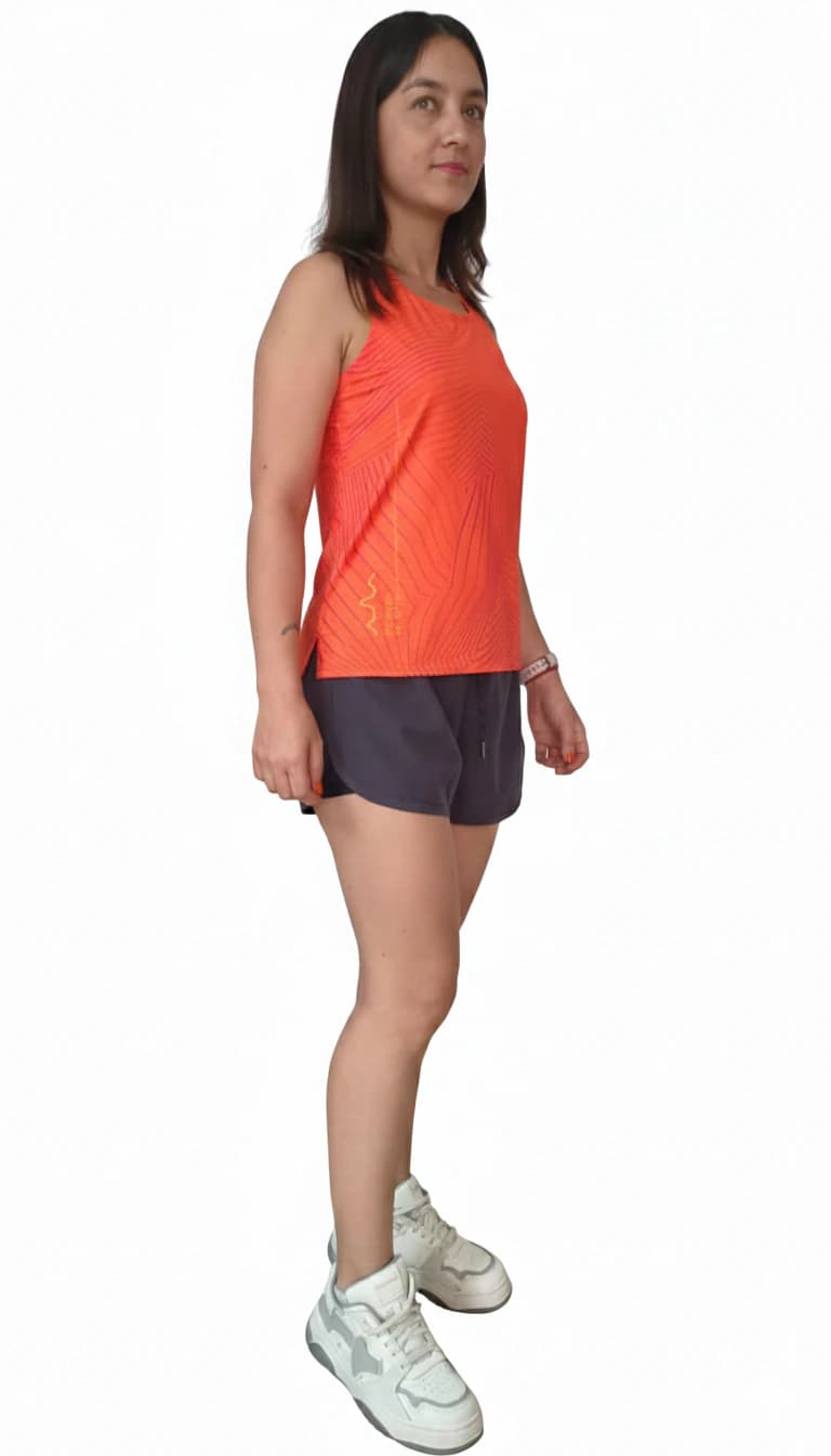Tank Naranja Femenino - imagen 6