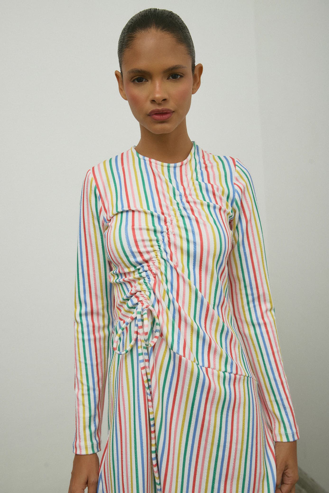 Vestido Garabato Arcoiris - imagen 3