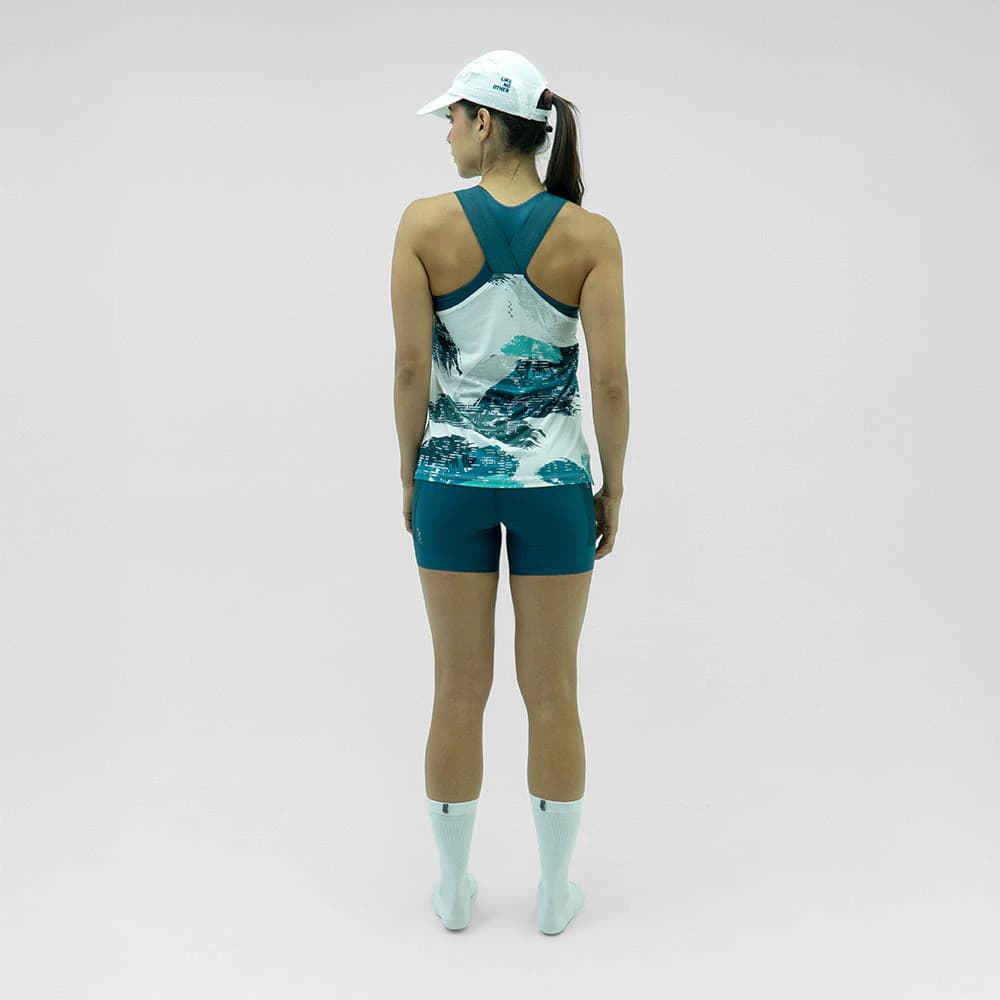 CAMISETA  RUNNING MANGA SISA SWIPE SWIPE PARA MUJER - imagen 2