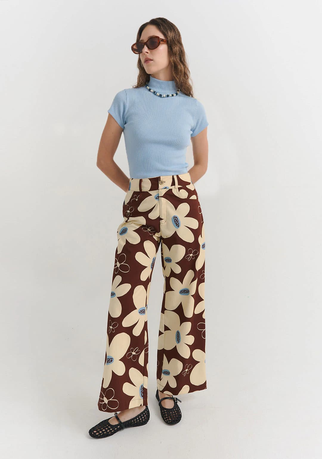Pantalón Daisy Cocoa - imagen 1