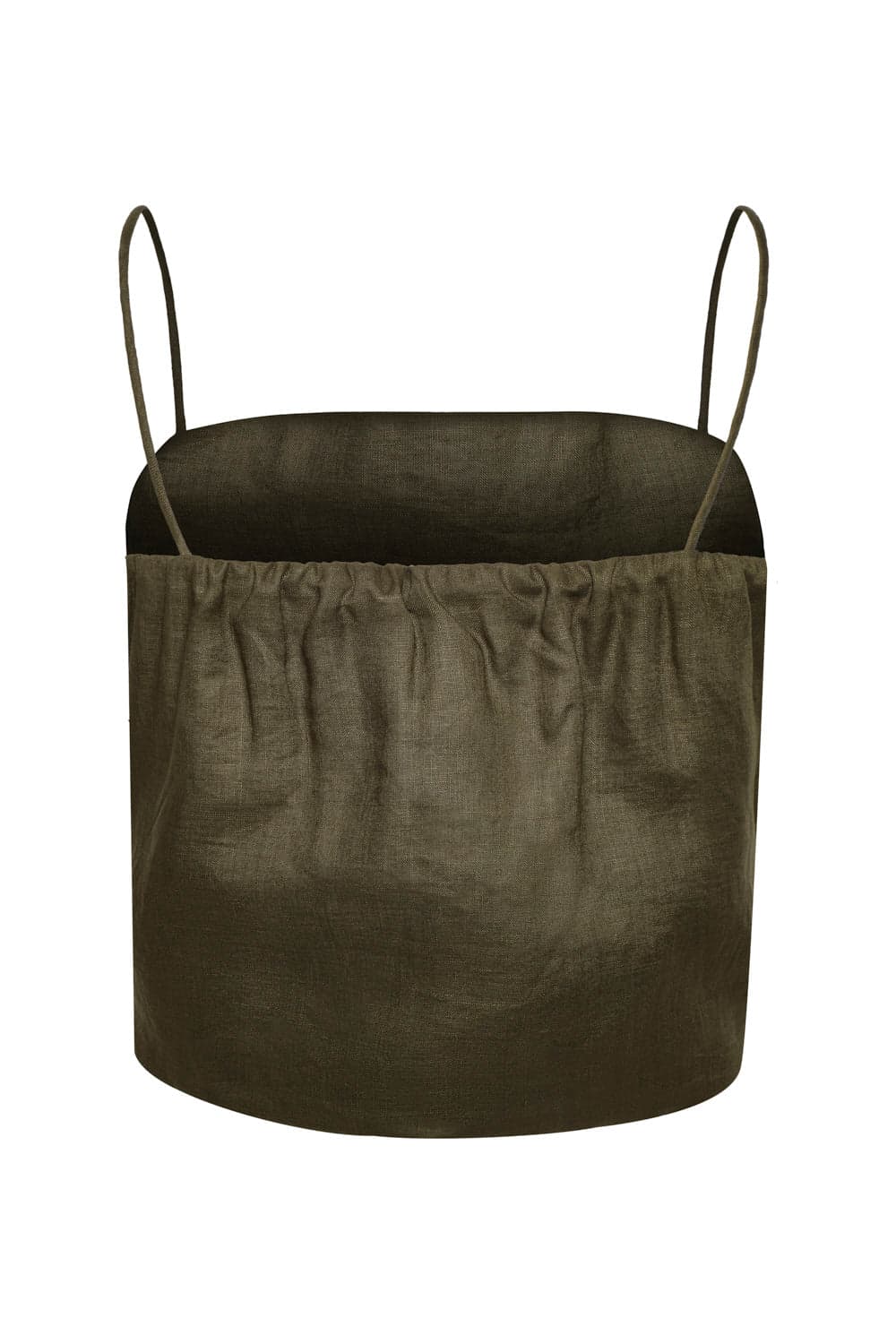 Crop top eter verde oliva - imagen 4