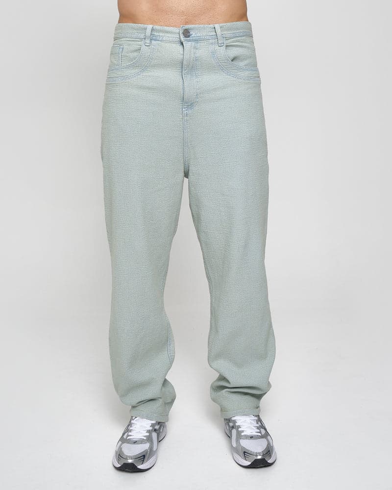 Jean Baggy Mint Straight - imagen 3
