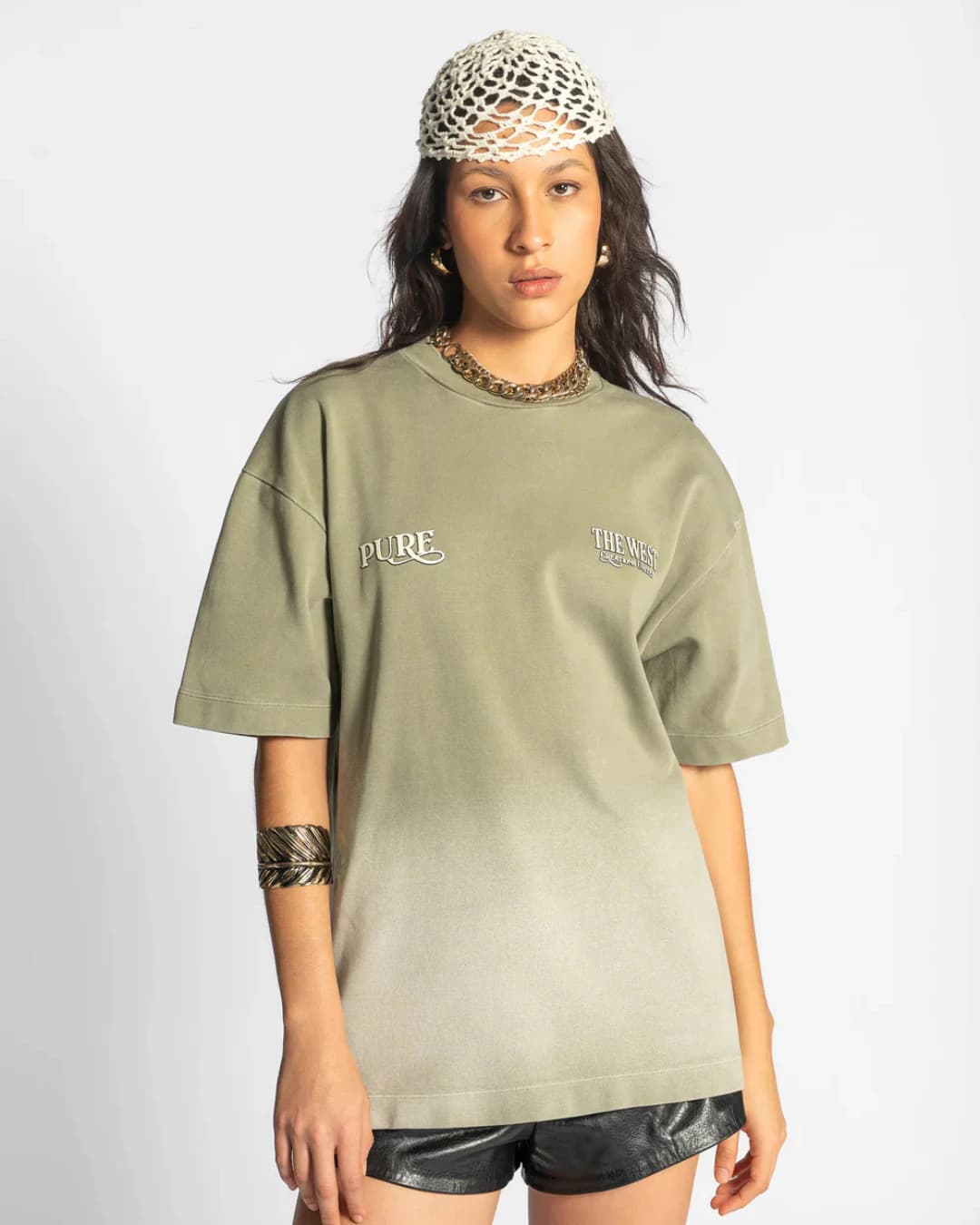 BEFORE THE WEST GREEN T-SHIRT - imagen 3