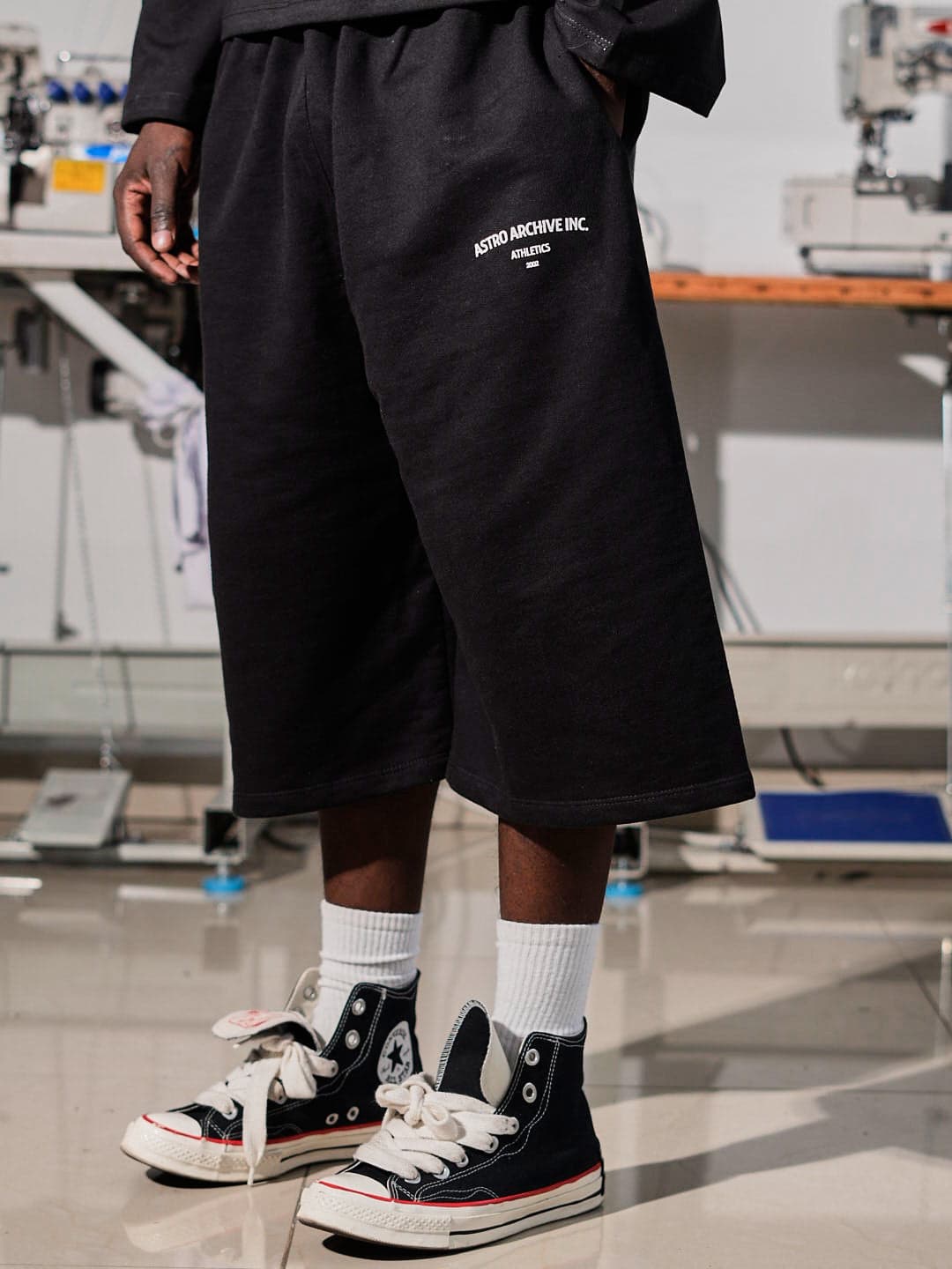 Capri Short - Negro - imagen 4