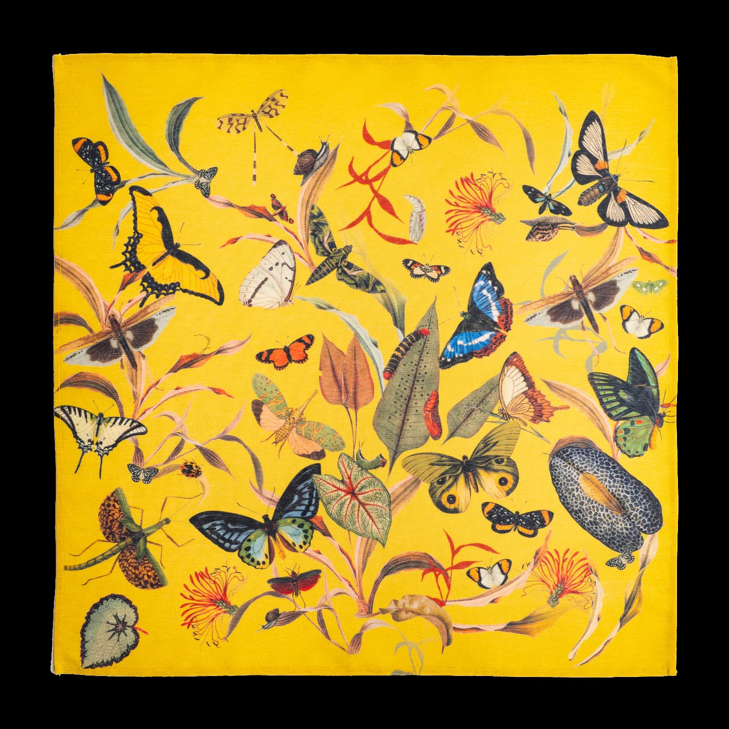 Servilletas - Butterfly Yellow 1