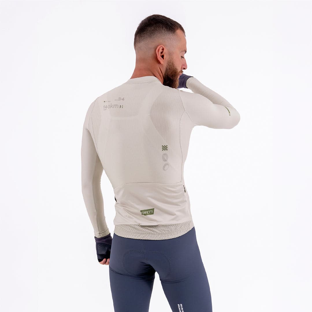 CAMISA CICLISMO MANGA LARGA WARM ARENA PARA HOMBRE - imagen 2