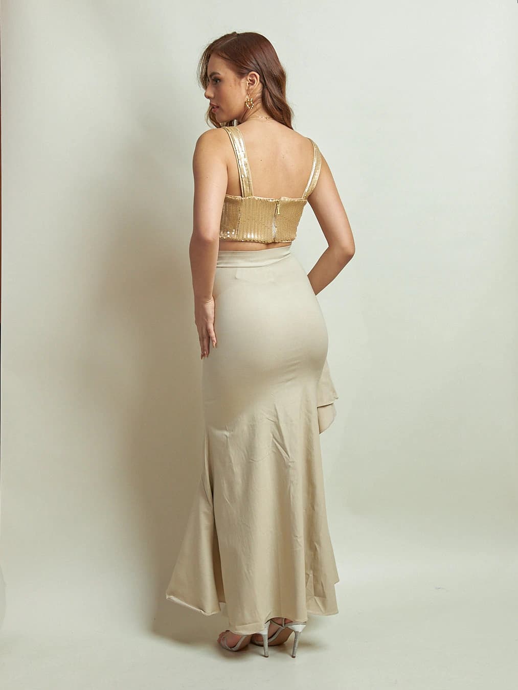 Falda Samara Camel - imagen 4