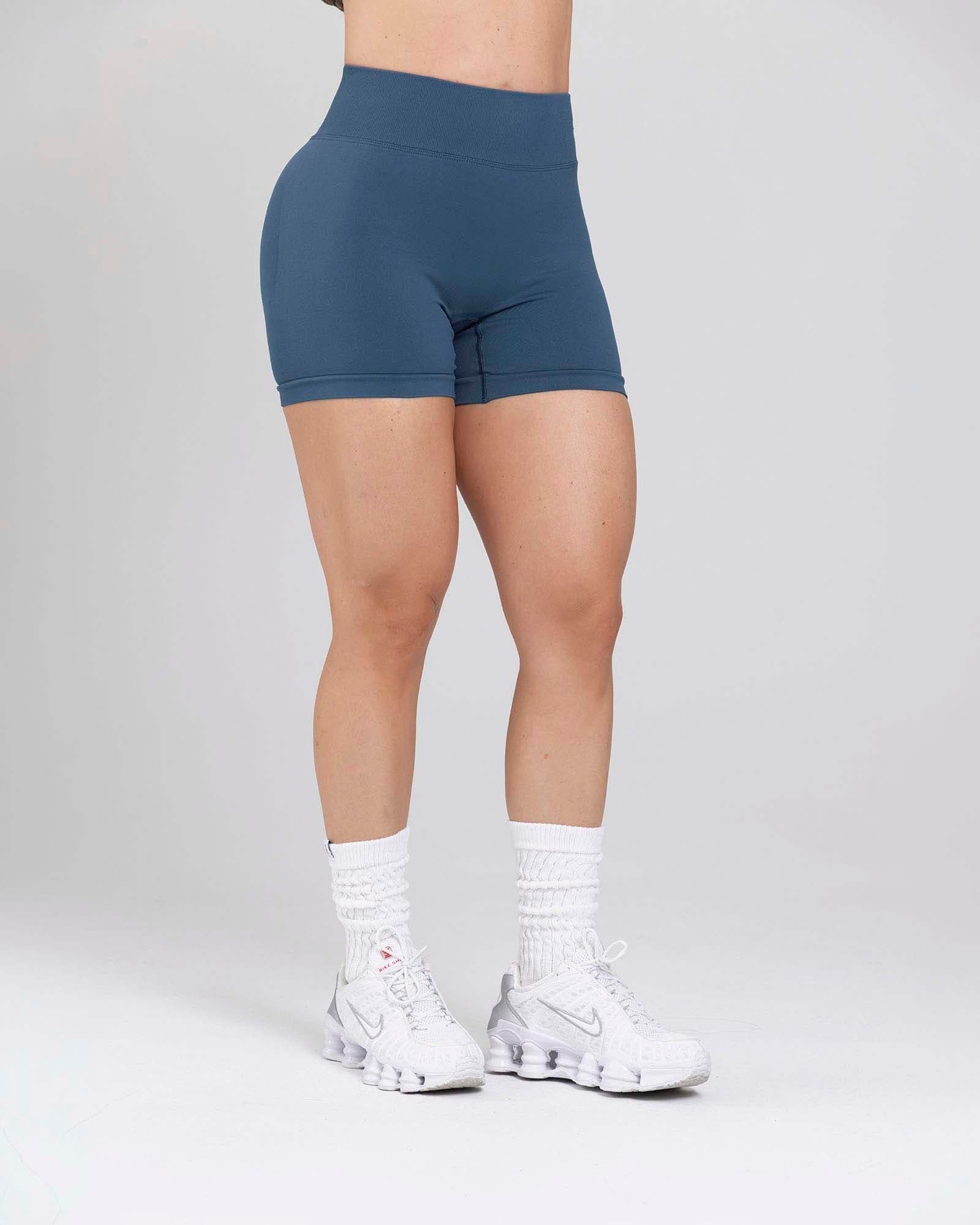 Short push up sculpt seamless azul flexi FIBER - imagen 2