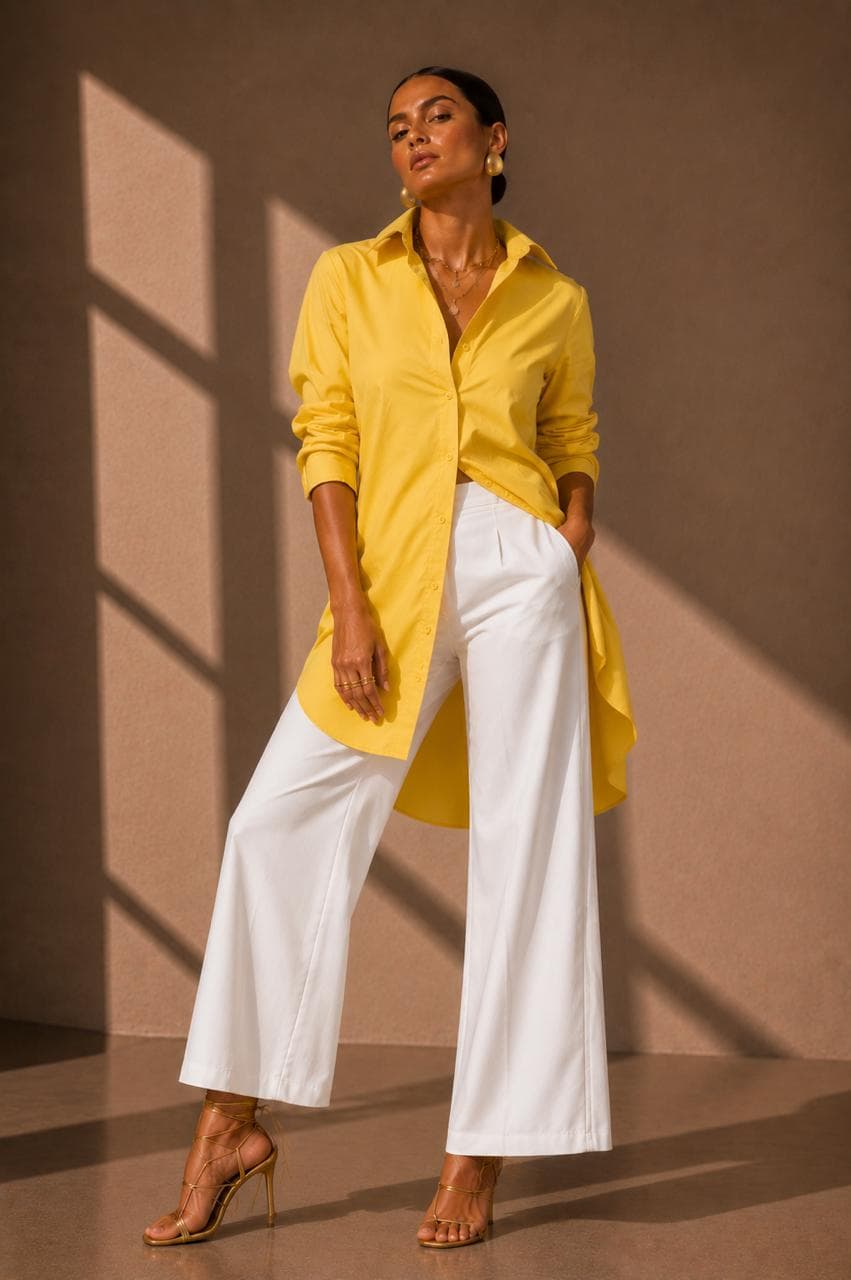 Blusa Aycandi Amarillo - imagen 1