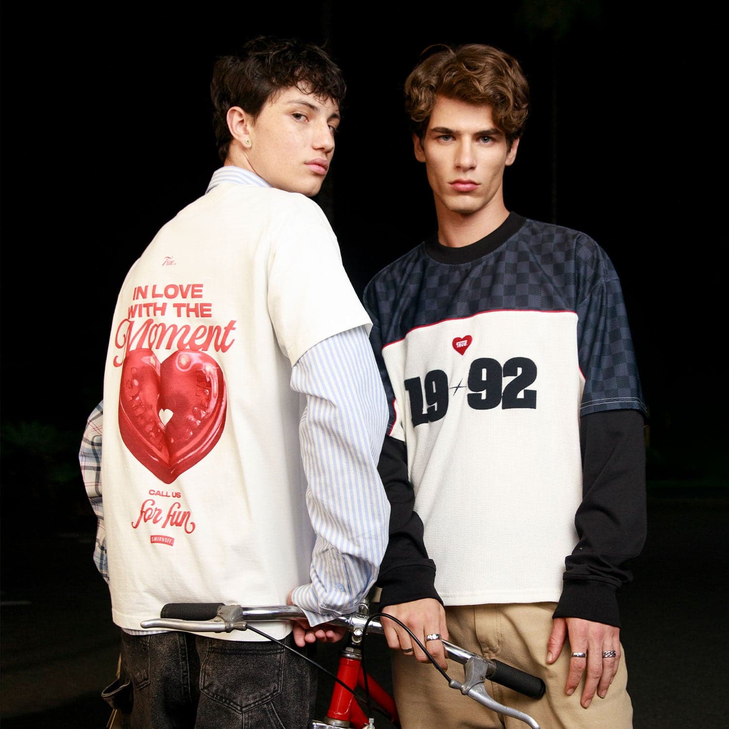 True X Smirnoff Racing DS Tee - Black - imagen 5