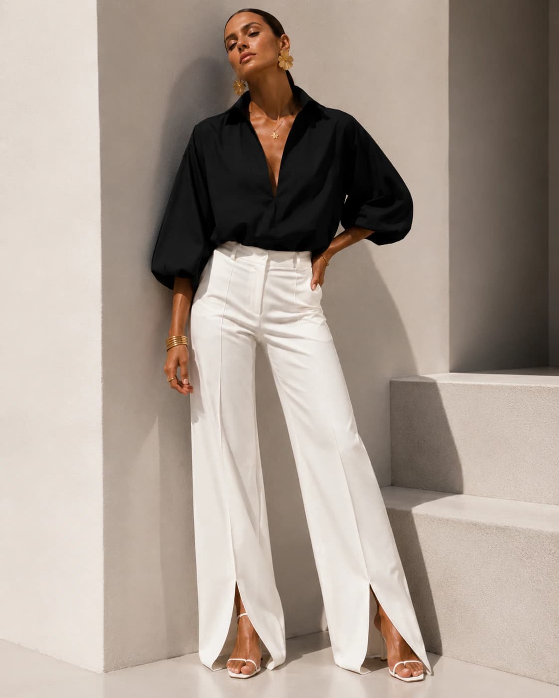 Blusa Popular Negro - imagen 4