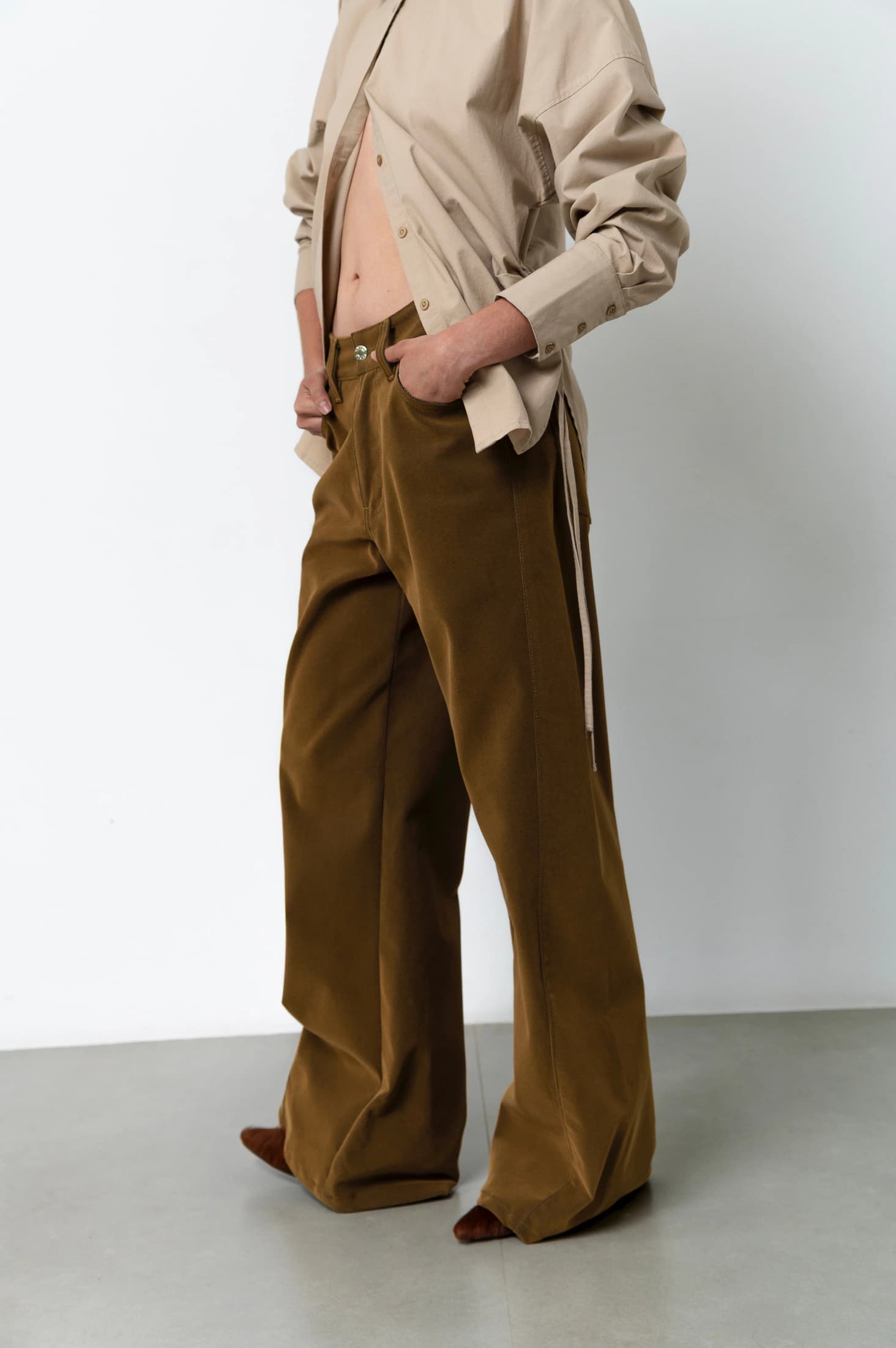 Olive Twist Pants - imagen 2