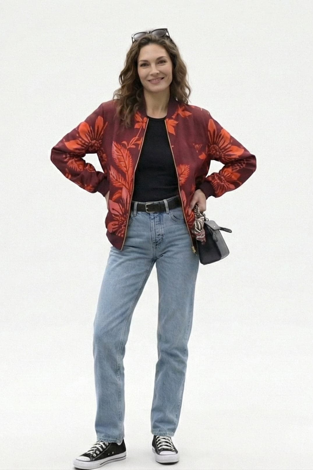 Chaqueta Origen Chulupa Burgundi - imagen 9