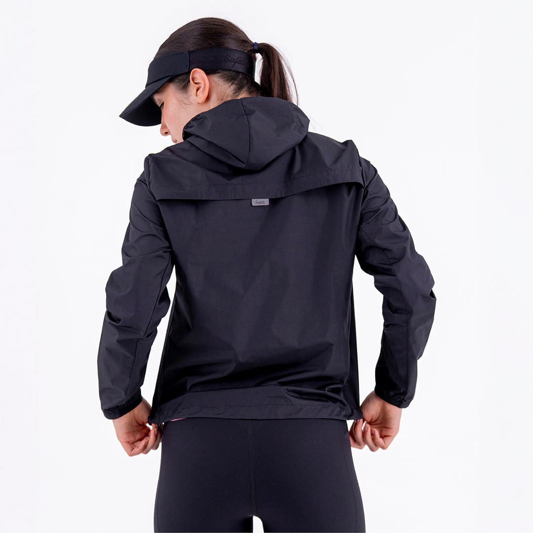 CHAQUETA RUNNING MOVA BLACK PARA MUJER - imagen 2