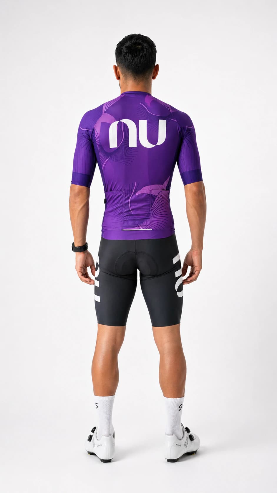 Jersey  Ciclismo MC División One - NU COLOMBIA Unisex Morado - imagen 4