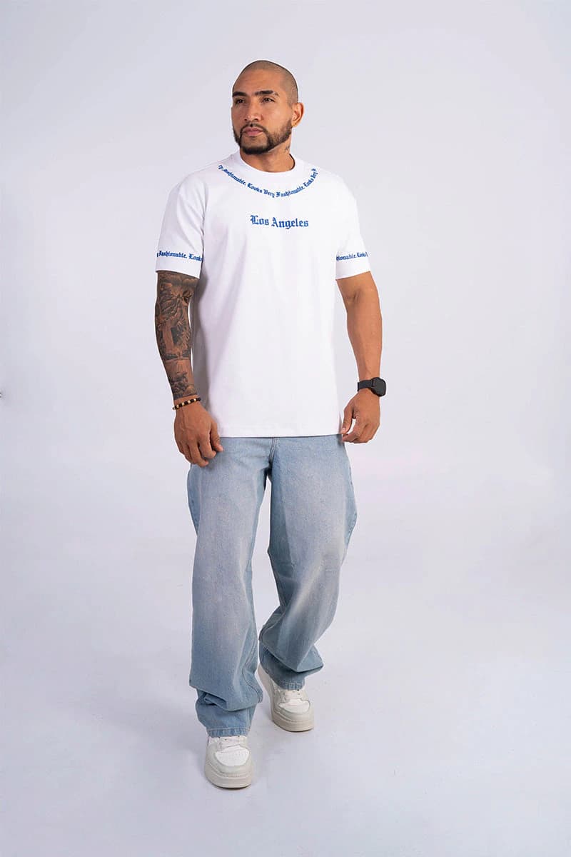 Camiseta regular los angeles - imagen 2
