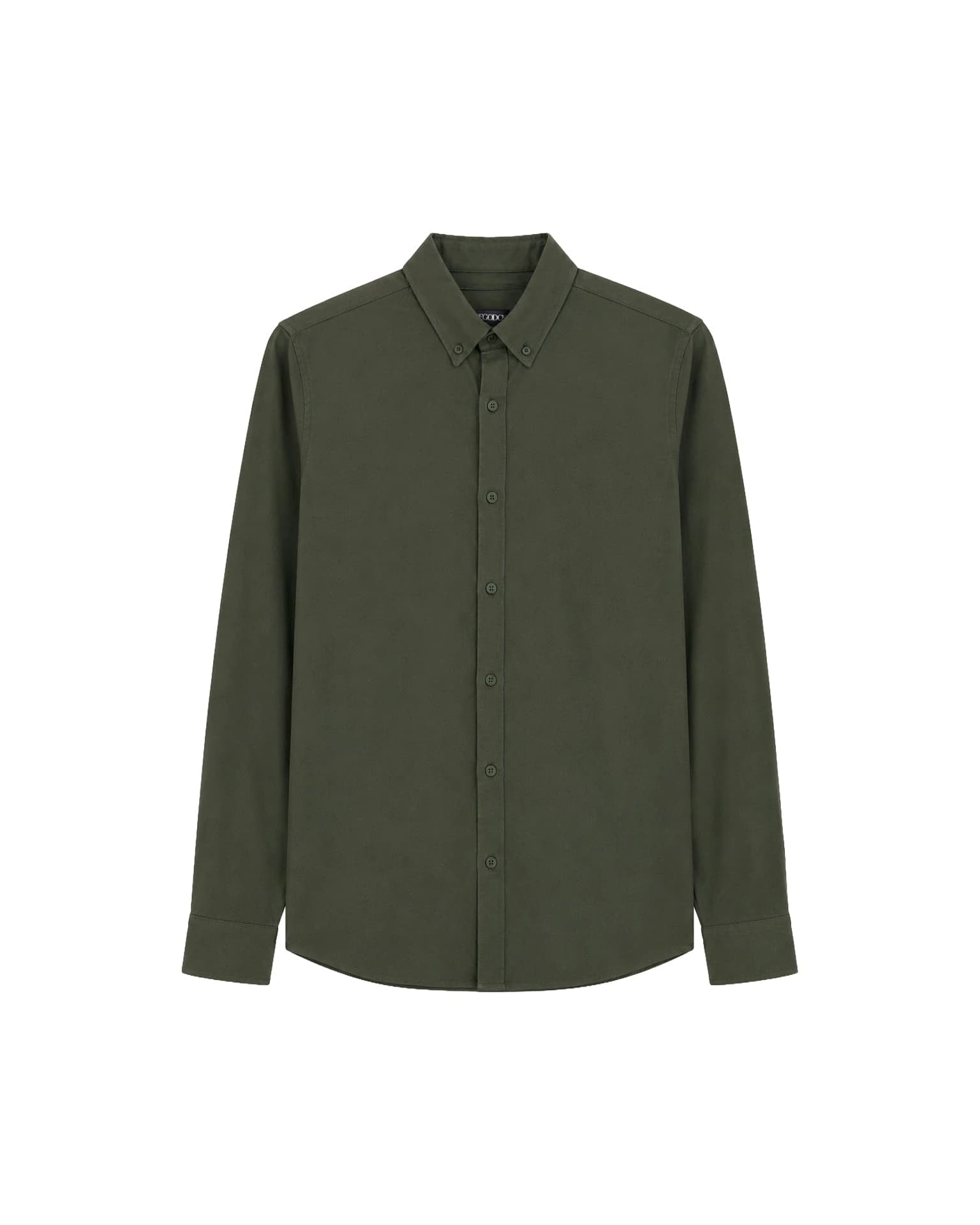 Camisa clasica Verde Army
