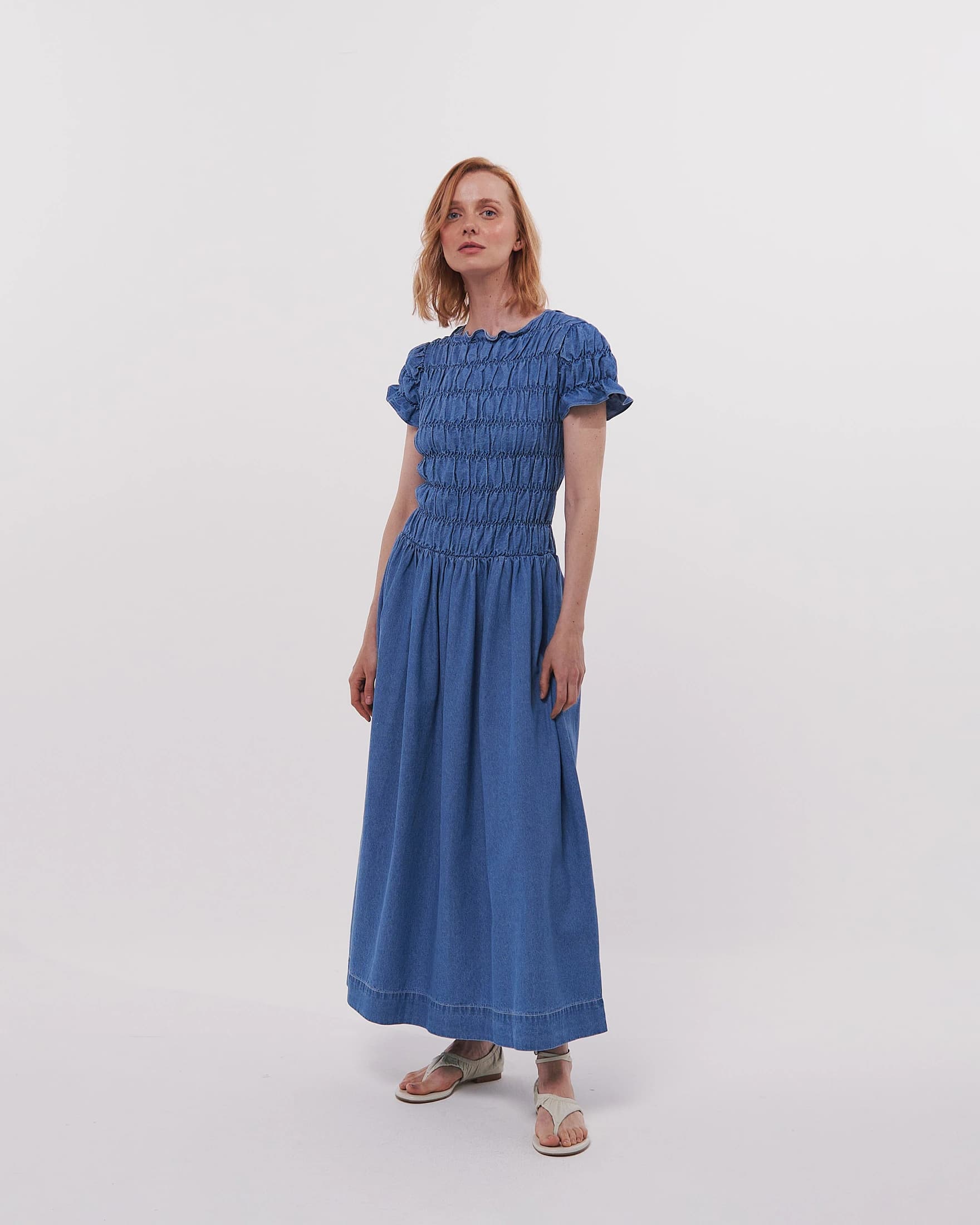 Vestido Atenas Cielo - imagen 1