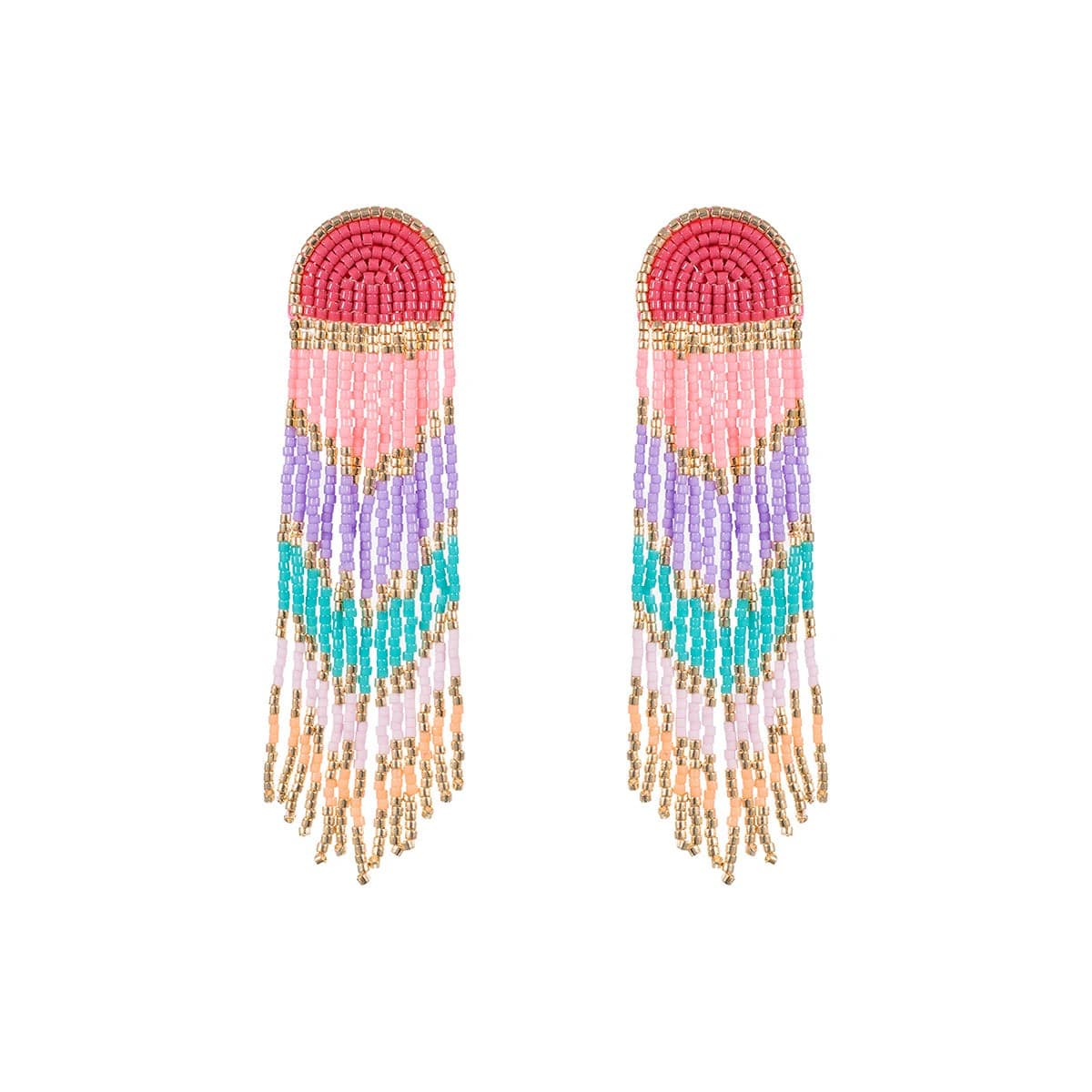 Cáliz Earrings | Miyuki - imagen 1