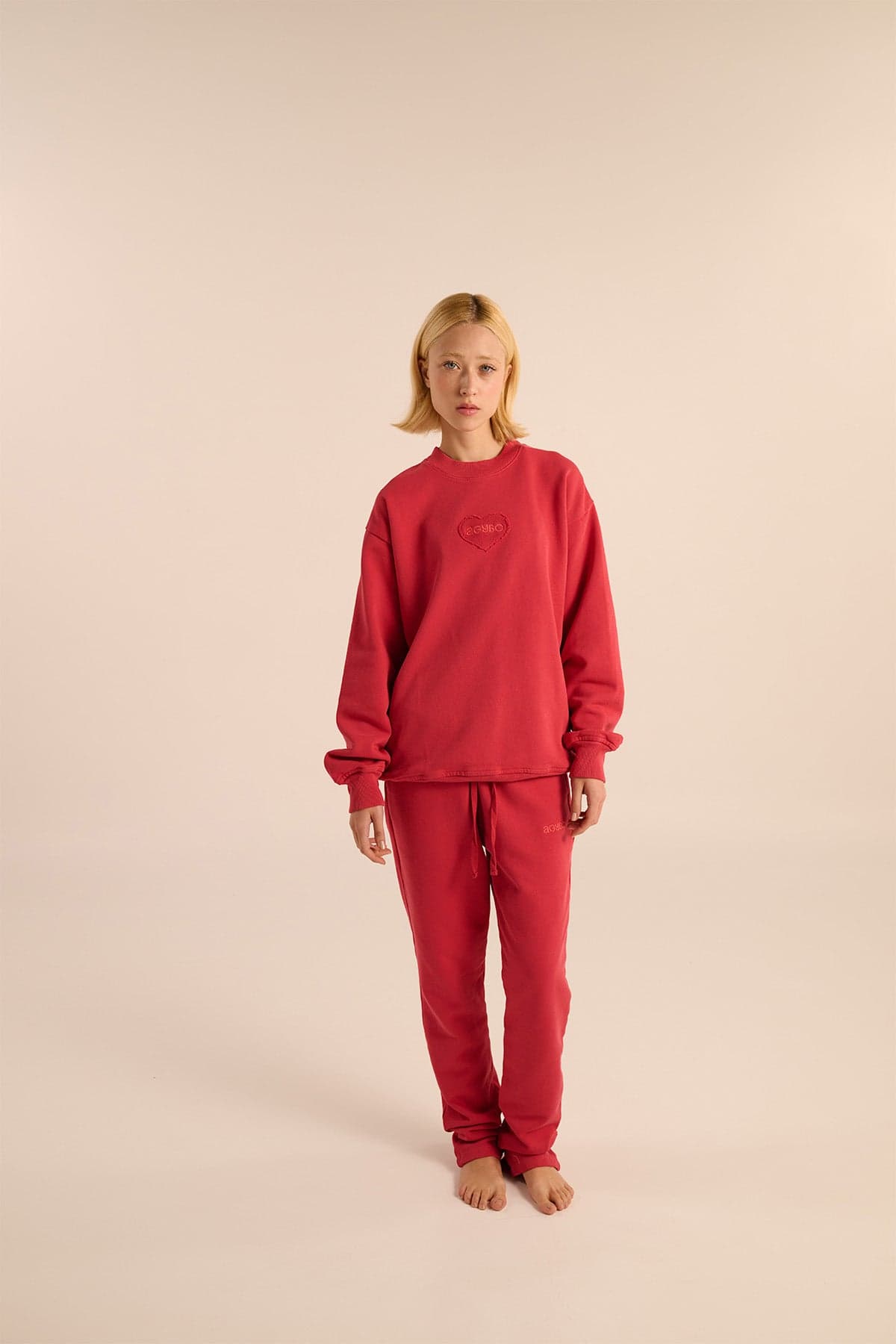 CORE CREWNECK RED - imagen 7