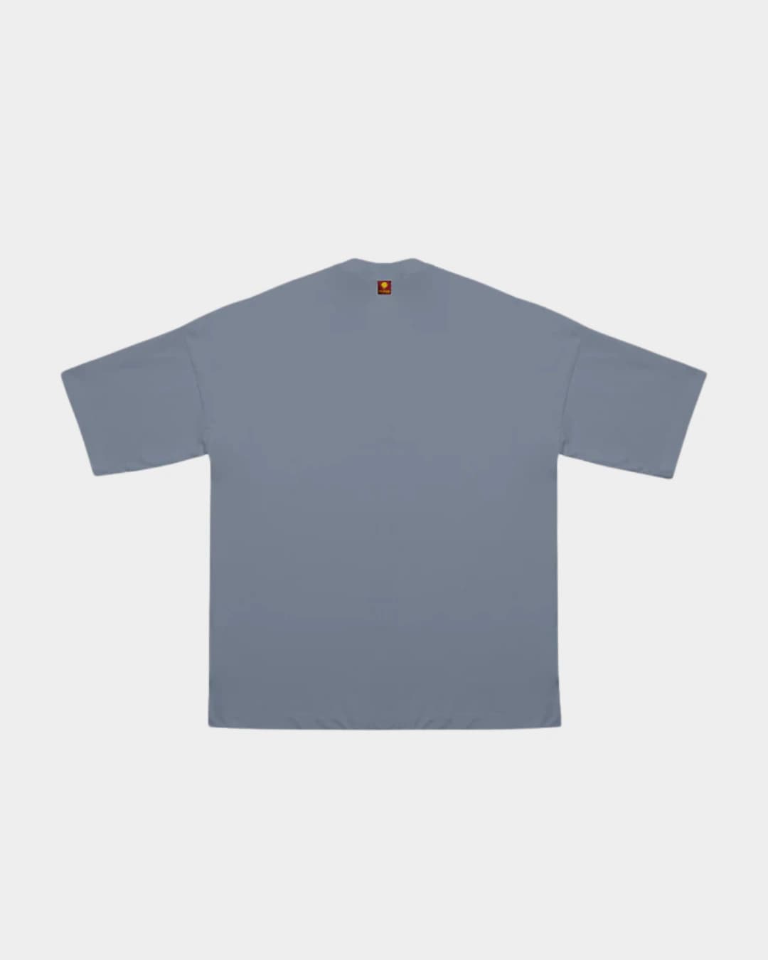 CAMISETA BLOCK GRIS SOBRE GRIS REGULAR FIT - imagen 2
