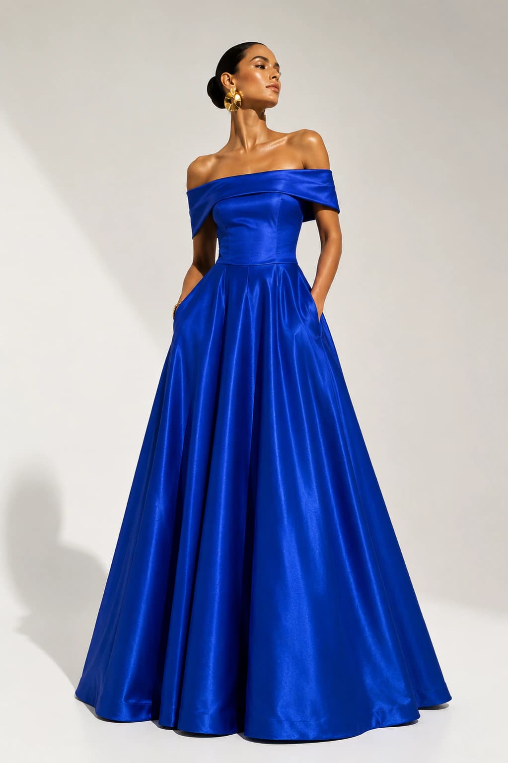 Vestido Topacio Azul - imagen 3