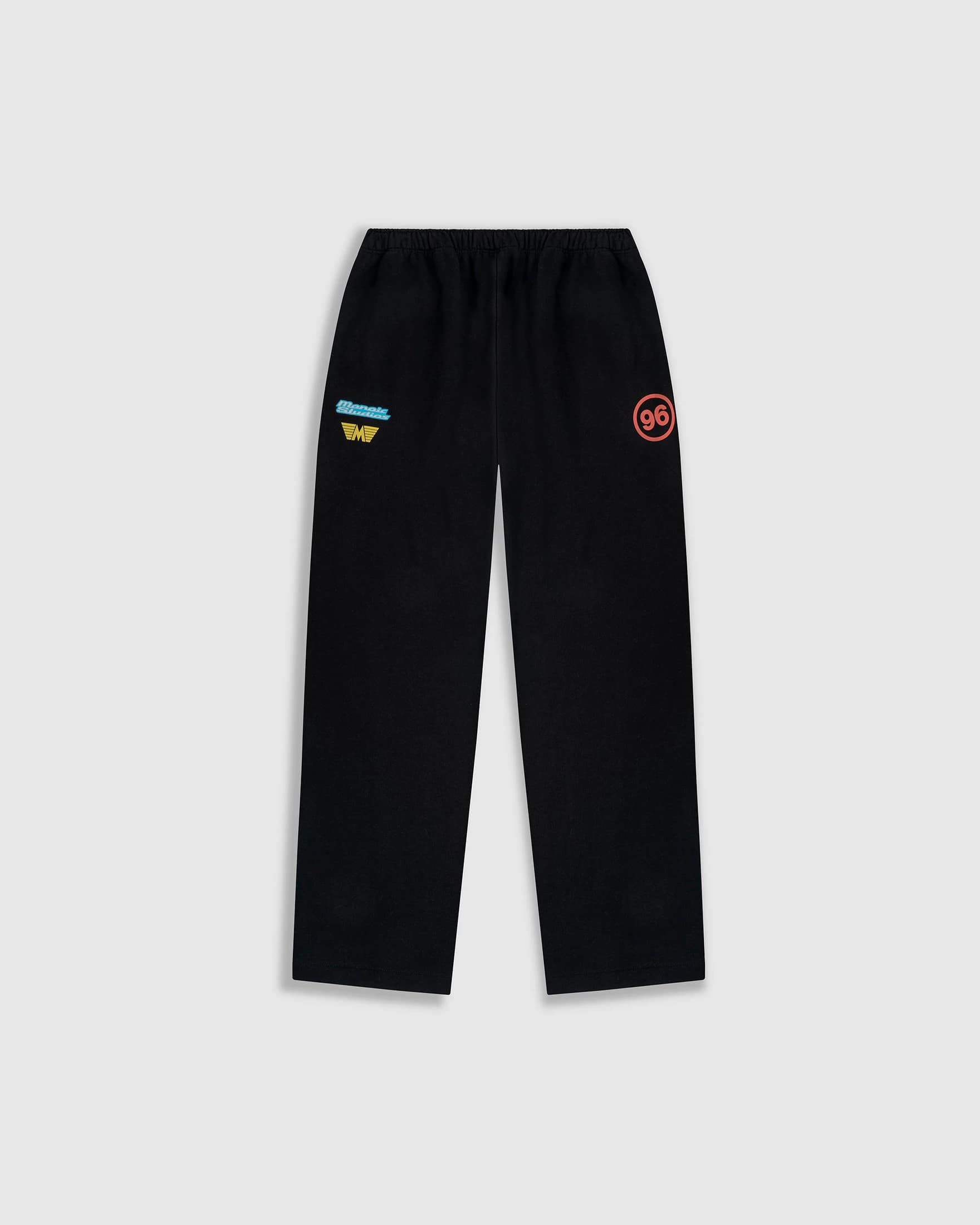 Wide Fit Jogger Sponsors - Negro Oscuro
