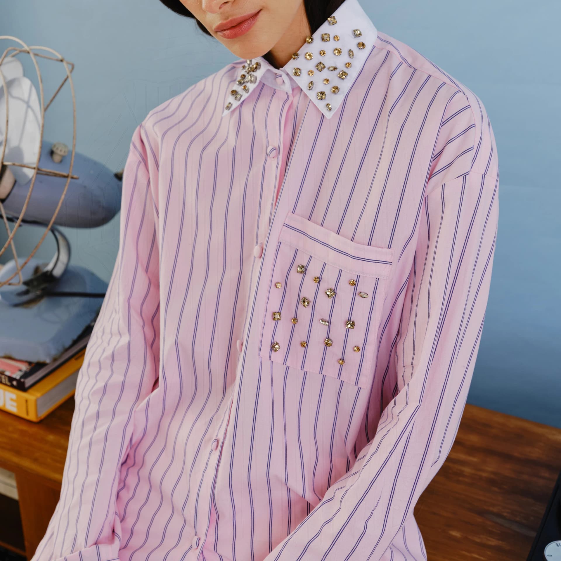 CAMISA ELSA ROSA - imagen 2