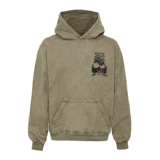 Hoodie Arbol  Verde - imagen 2