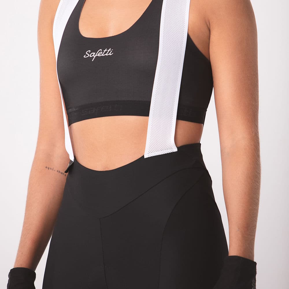 PANTALONETA CICLISMO CON CARGADERAS GIRONA PARA MUJER - imagen 5