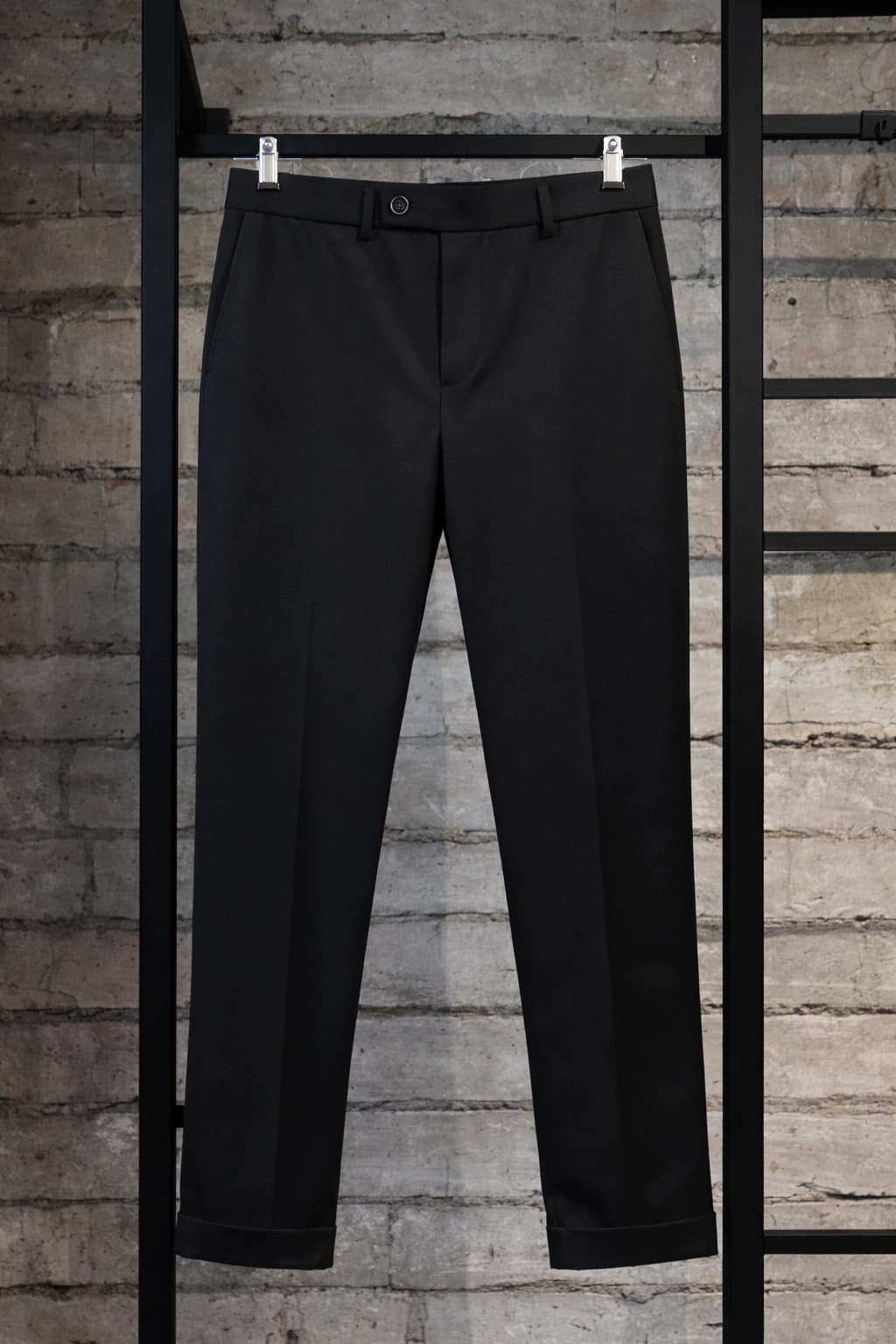 Pantalón Para Hombre Dril Negro