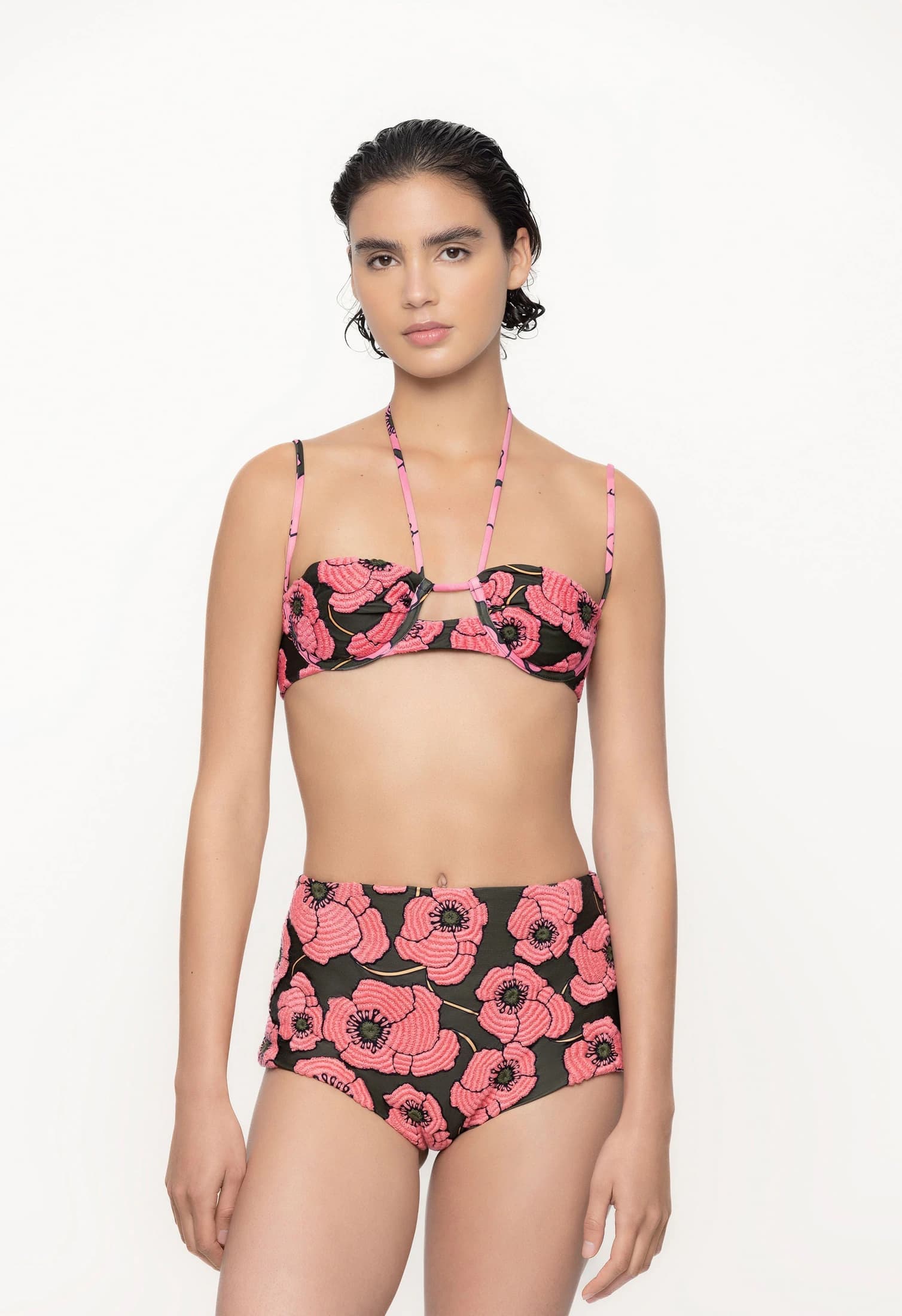 Soya Botanico Rosa Bikini Top - imagen 3