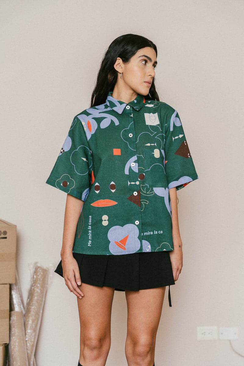 CAMISA CARAS VEMOS - UNISEX - imagen 3