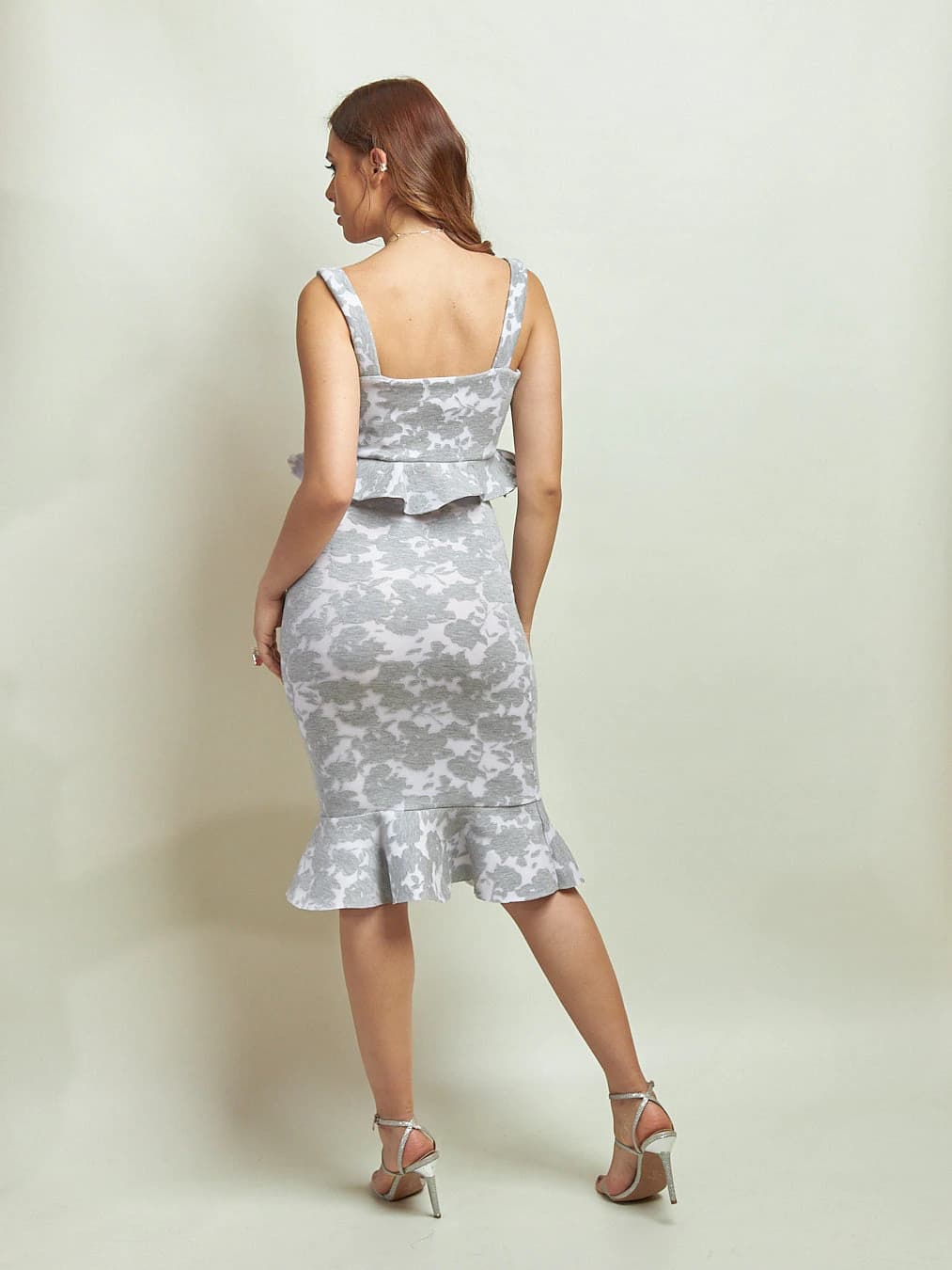 Vestido Sinnia Gris - imagen 4