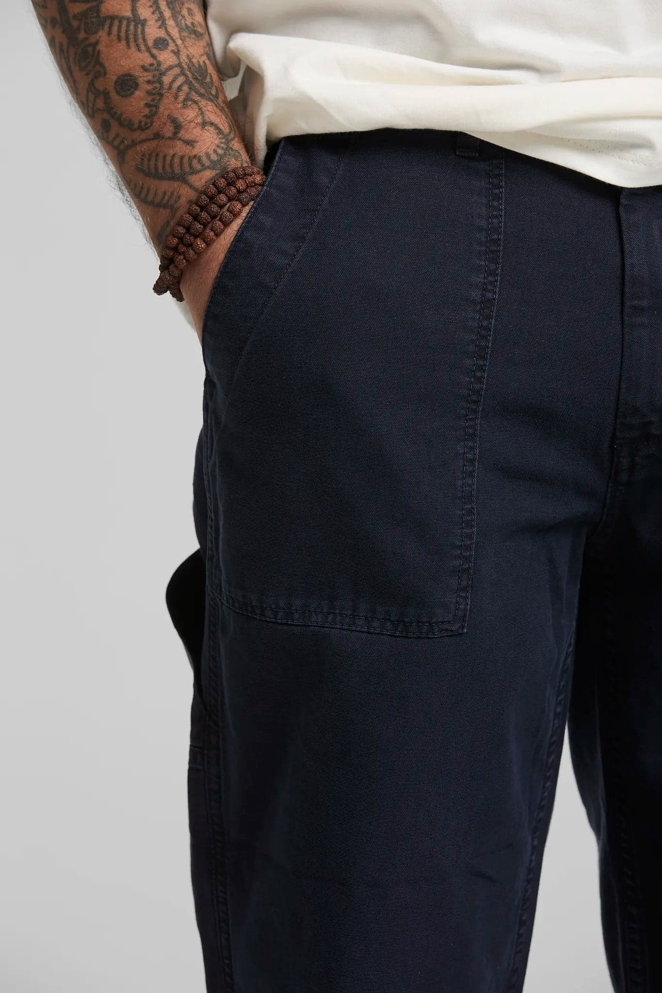 Pantalón Carpenter azul oscuro - imagen 5