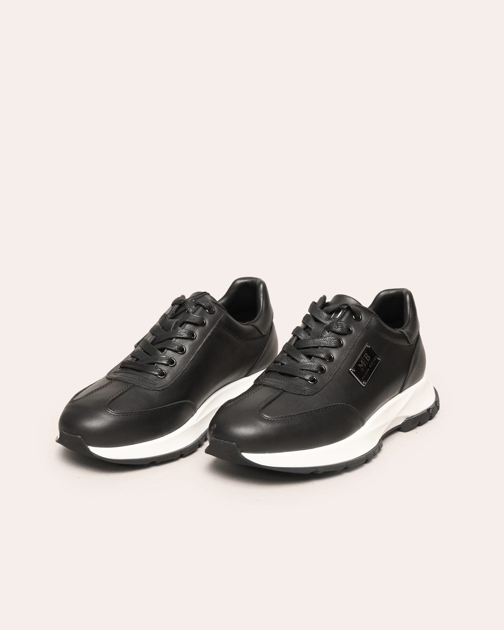 Tenis Onyx White by Maison Botter - imagen 3