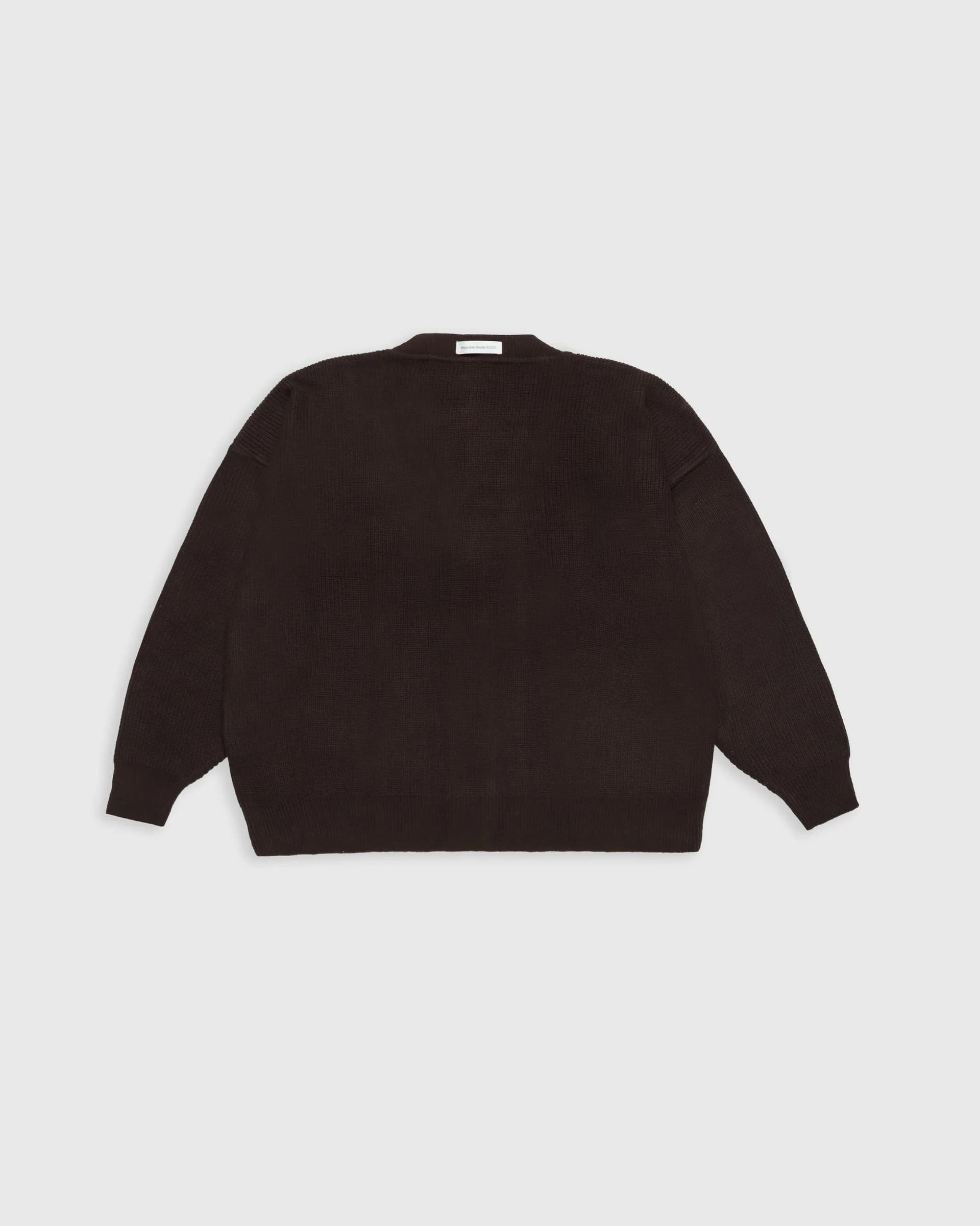 RUM´S BROWN CARDIGAN - imagen 5