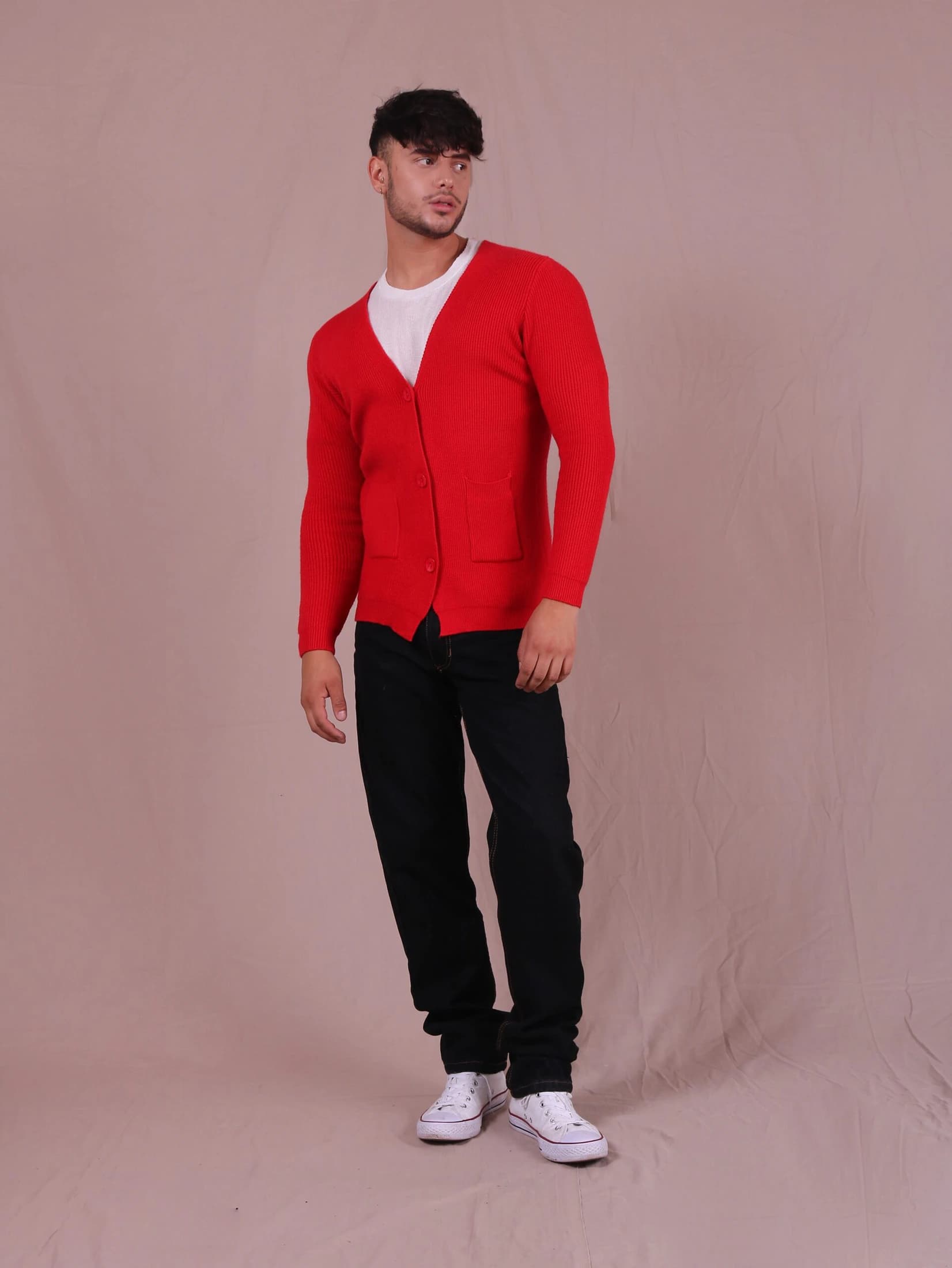The red Sweater