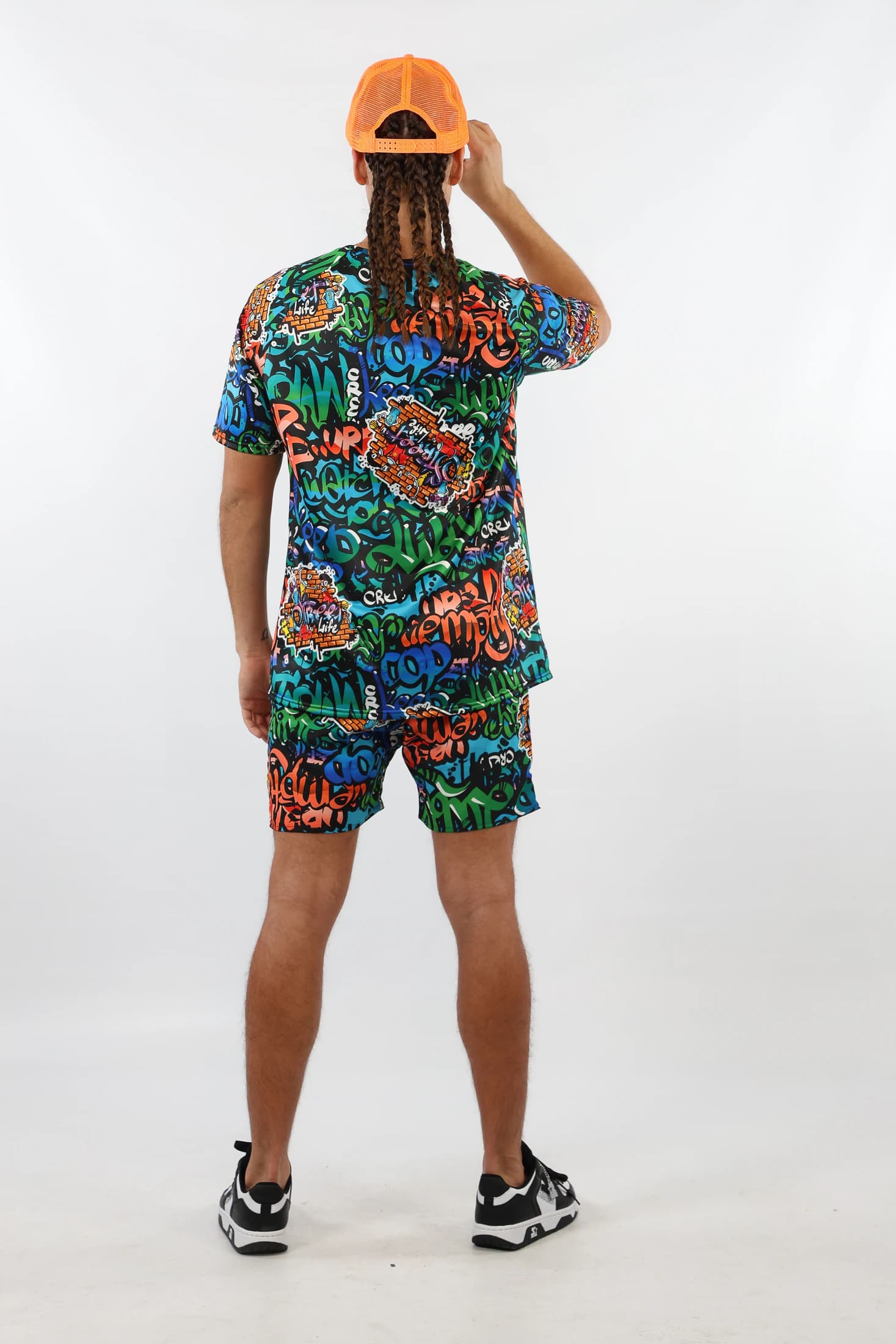 Graphic Printed Short Set - imagen 2
