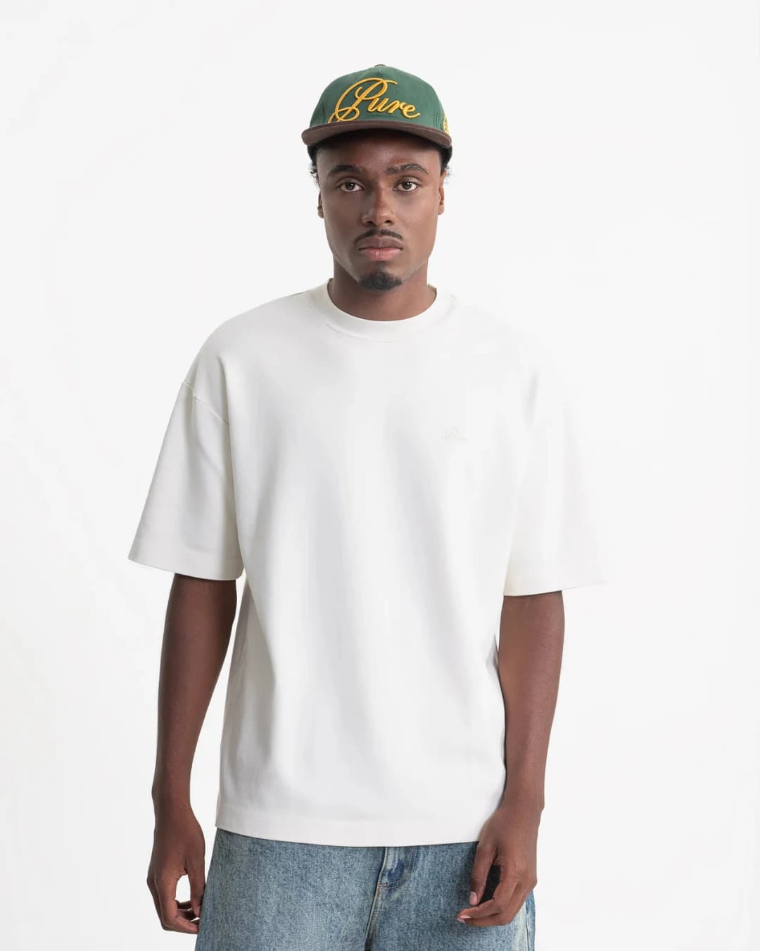 RUSTIC CREAM T-SHIRT - imagen 2