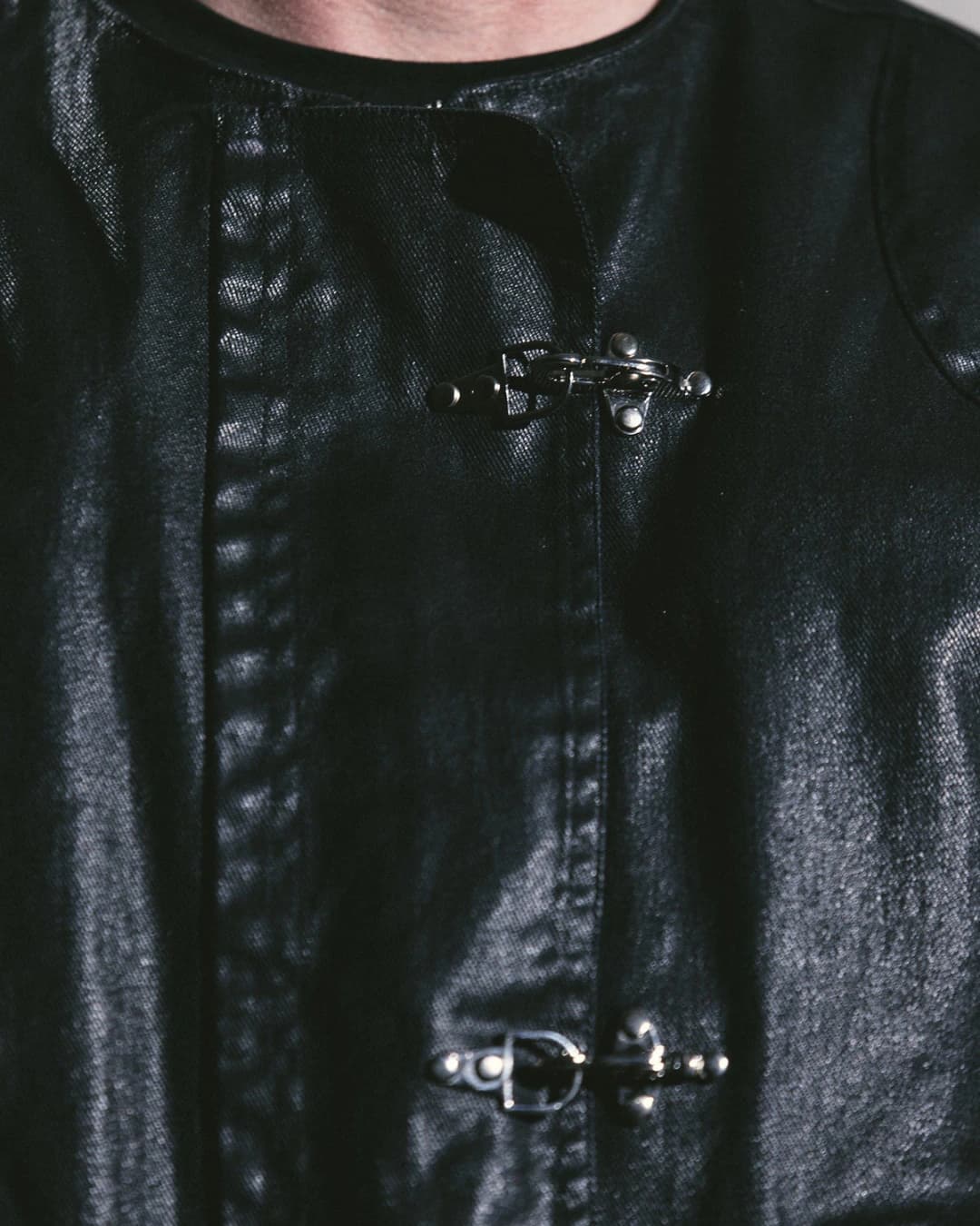CHAQUETA DENIM ENCERADO - imagen 3