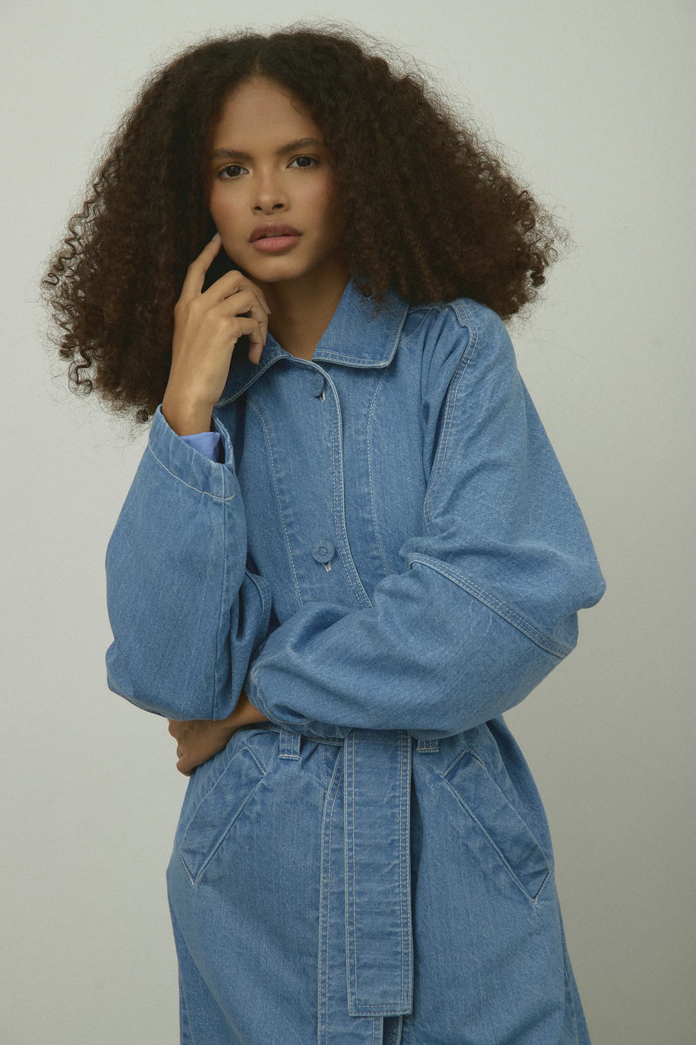 Coat XX Azul Medio - imagen 2