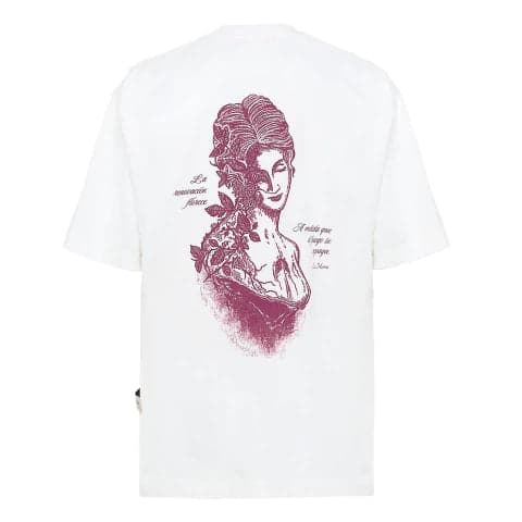 Camiseta Ashes  Blanca - imagen 1