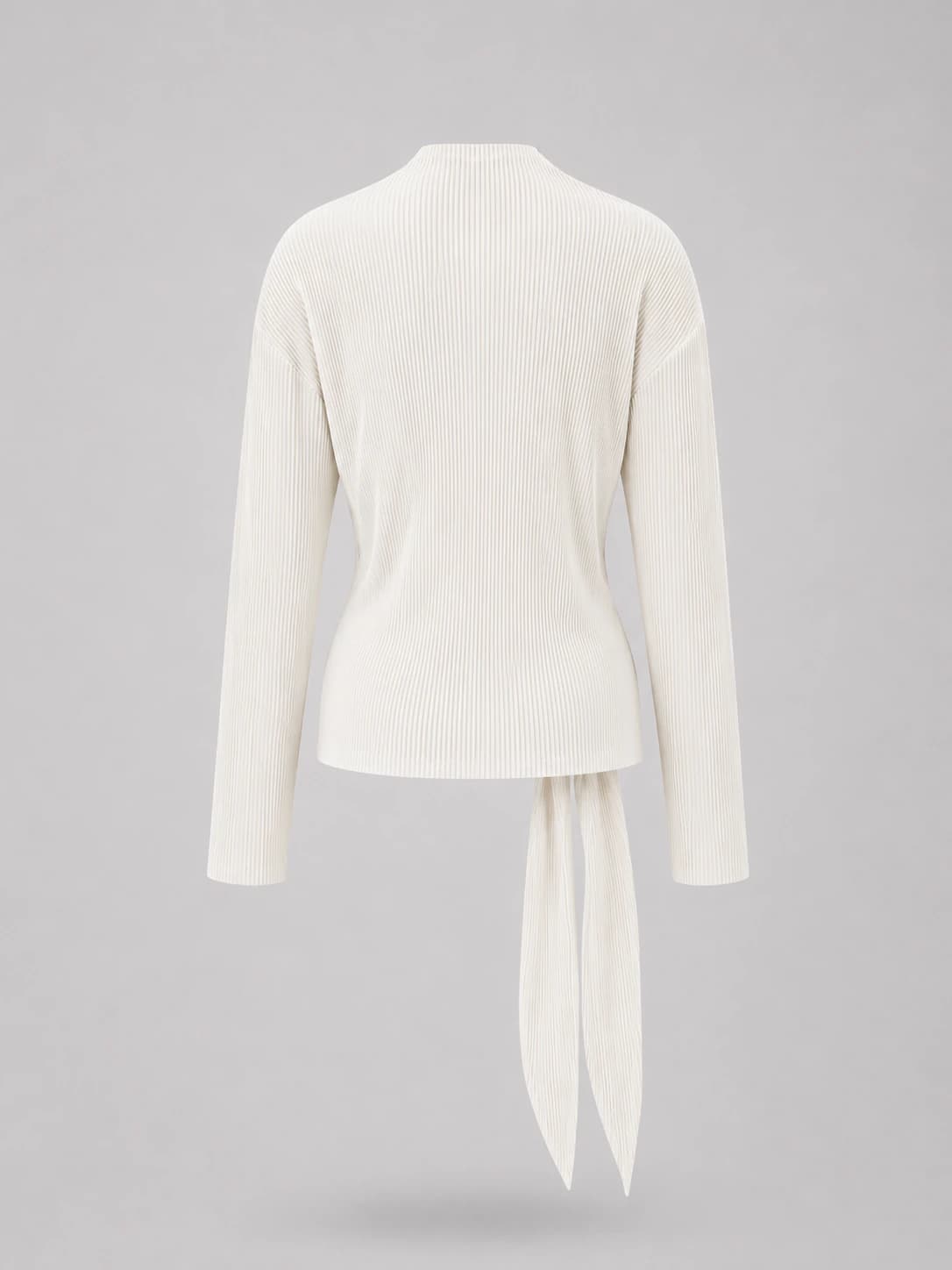 Elena wrap tie top - imagen 3