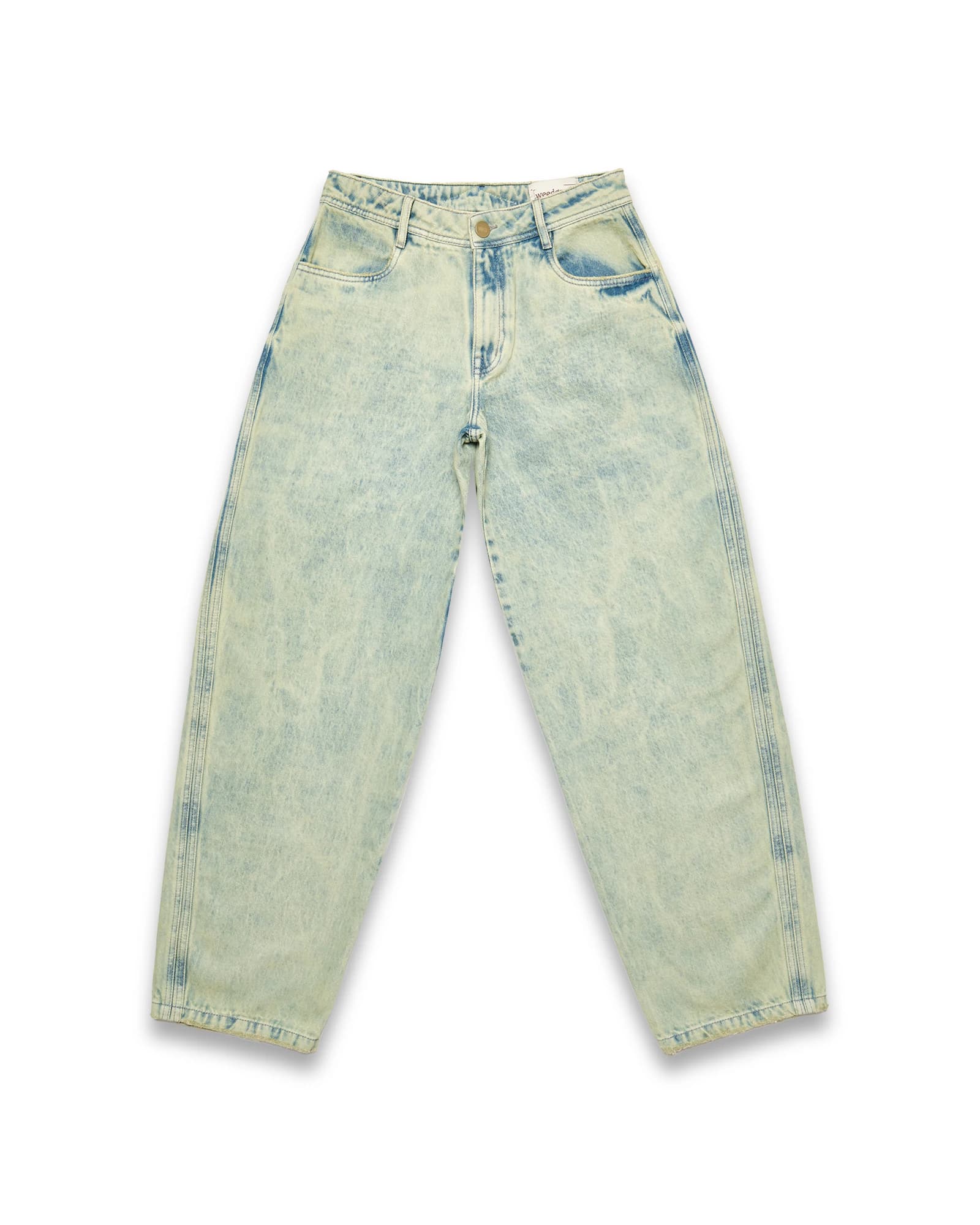 JEAN MUJER AGATA VERDE - imagen 2