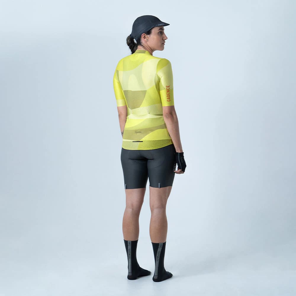 CAMISA CICLISMO MANGA CORTA SPRINT PARA MUJER - imagen 2