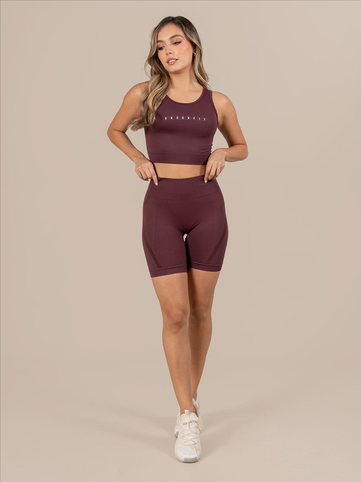 Set Carty Seamless Vino - imagen 1