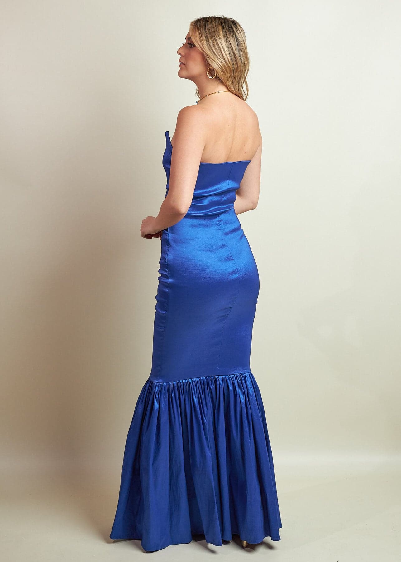 Vestido Leonora Azul - imagen 2