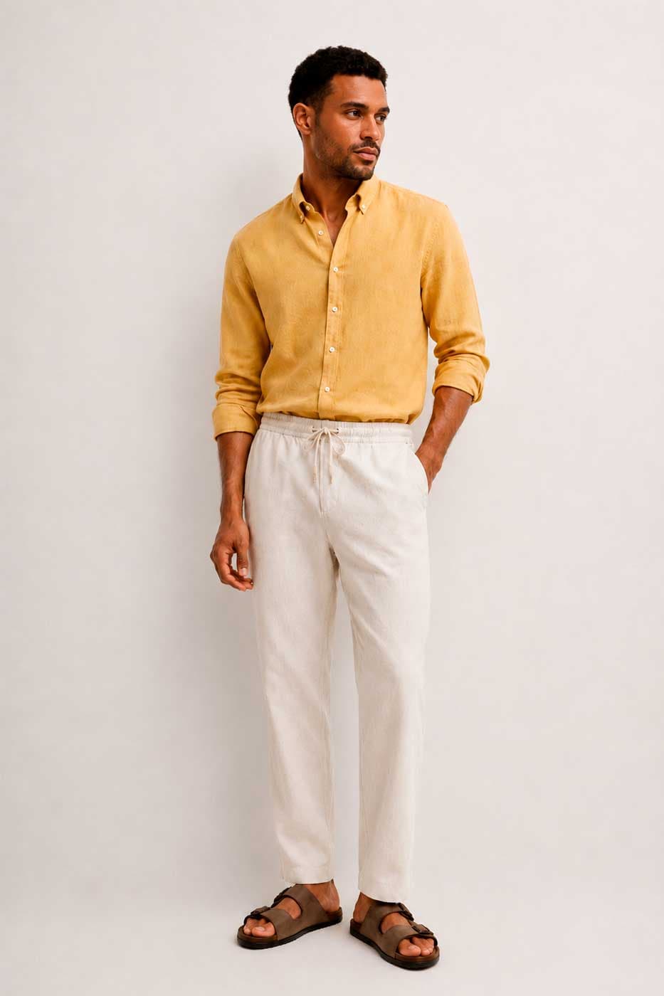 Camisa Bruma Amarillo - imagen 2
